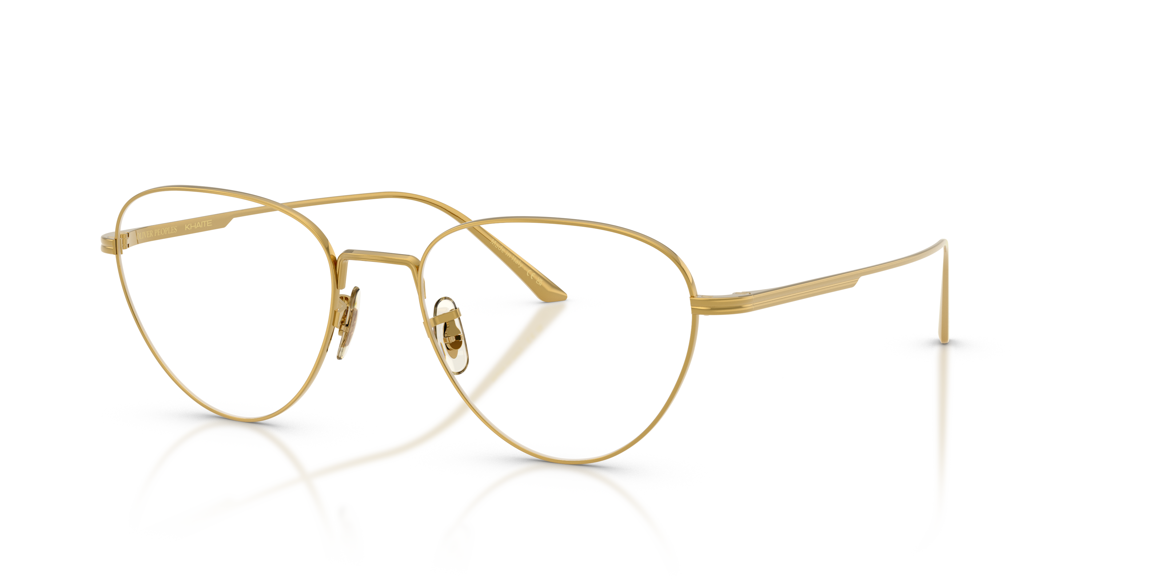 Oliver Peoples 1991RX with Gold frame | Oliver Peoples® US