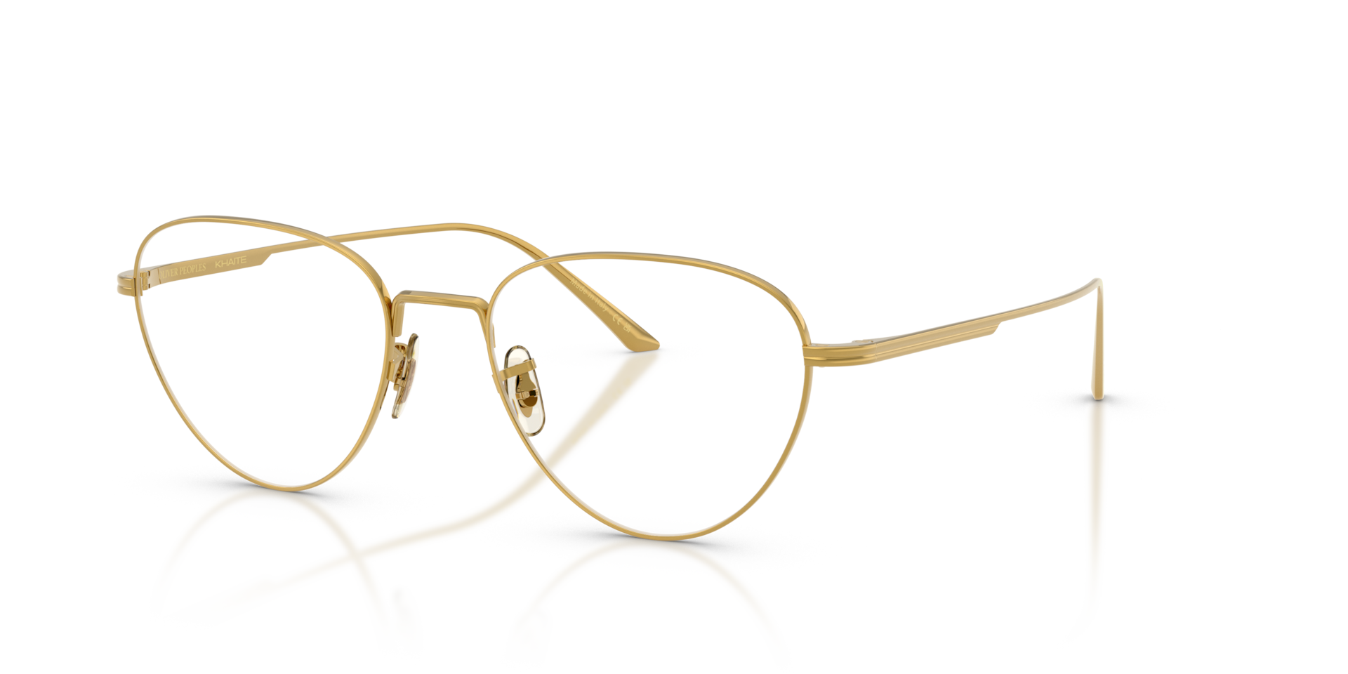 Oliver Peoples 1991RX with Gold frame | Oliver Peoples® US