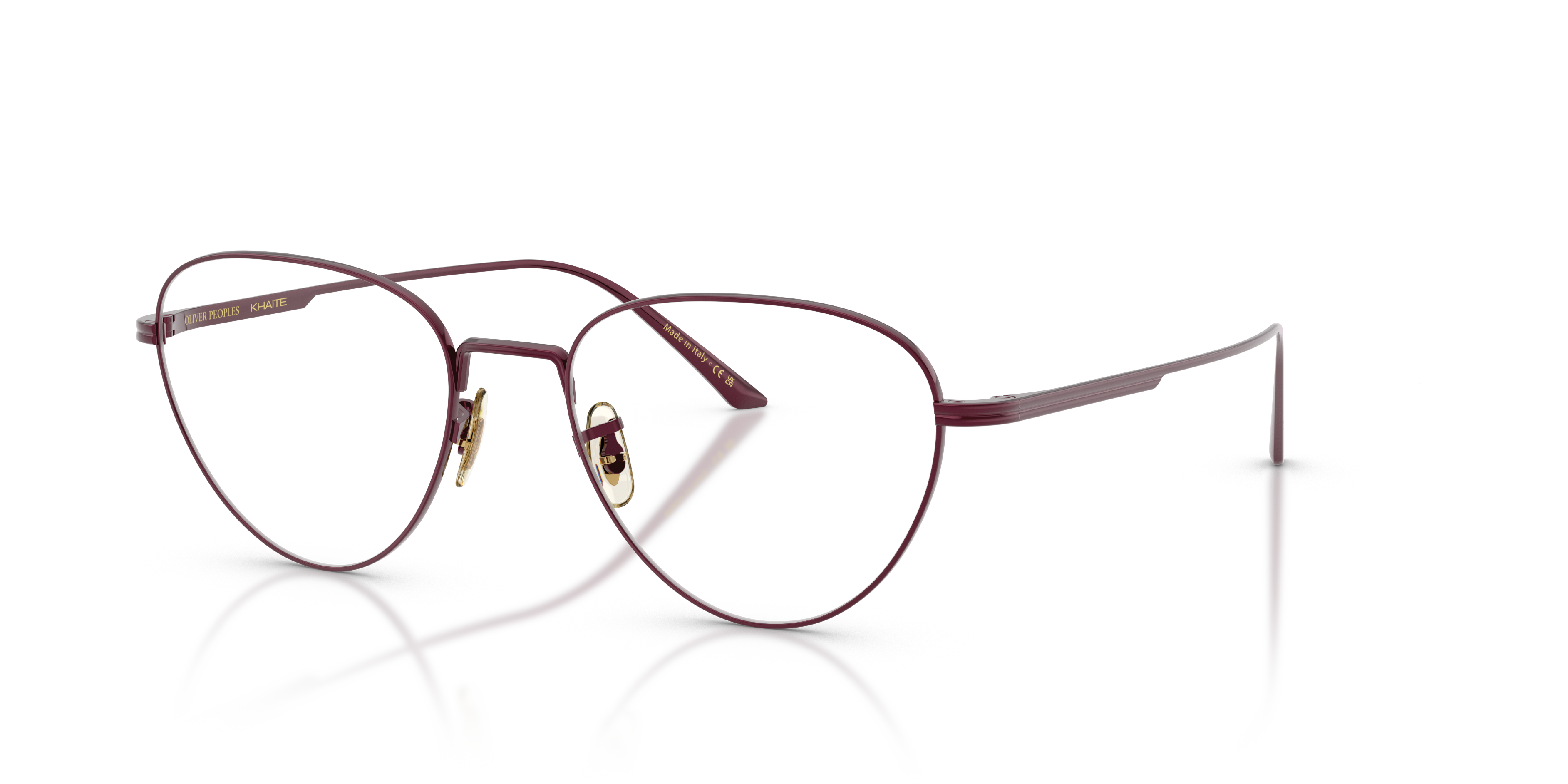 Oliver Peoples 1991RX with Brushed Burgundy frame | Oliver Peoples® US