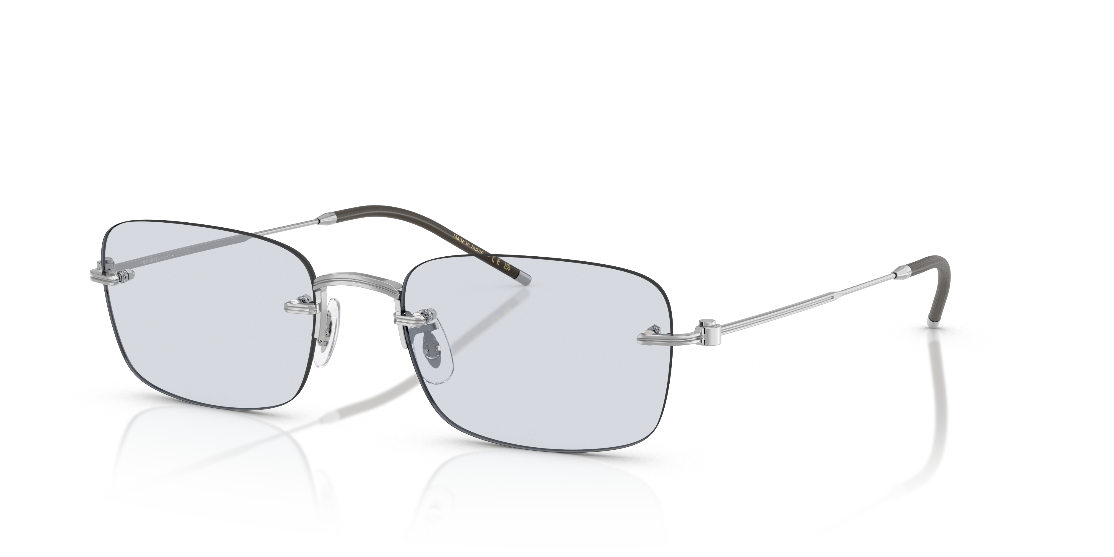 Oliver Peoples TK-10 の シルバー フレーム | Oliver Peoples® 日本