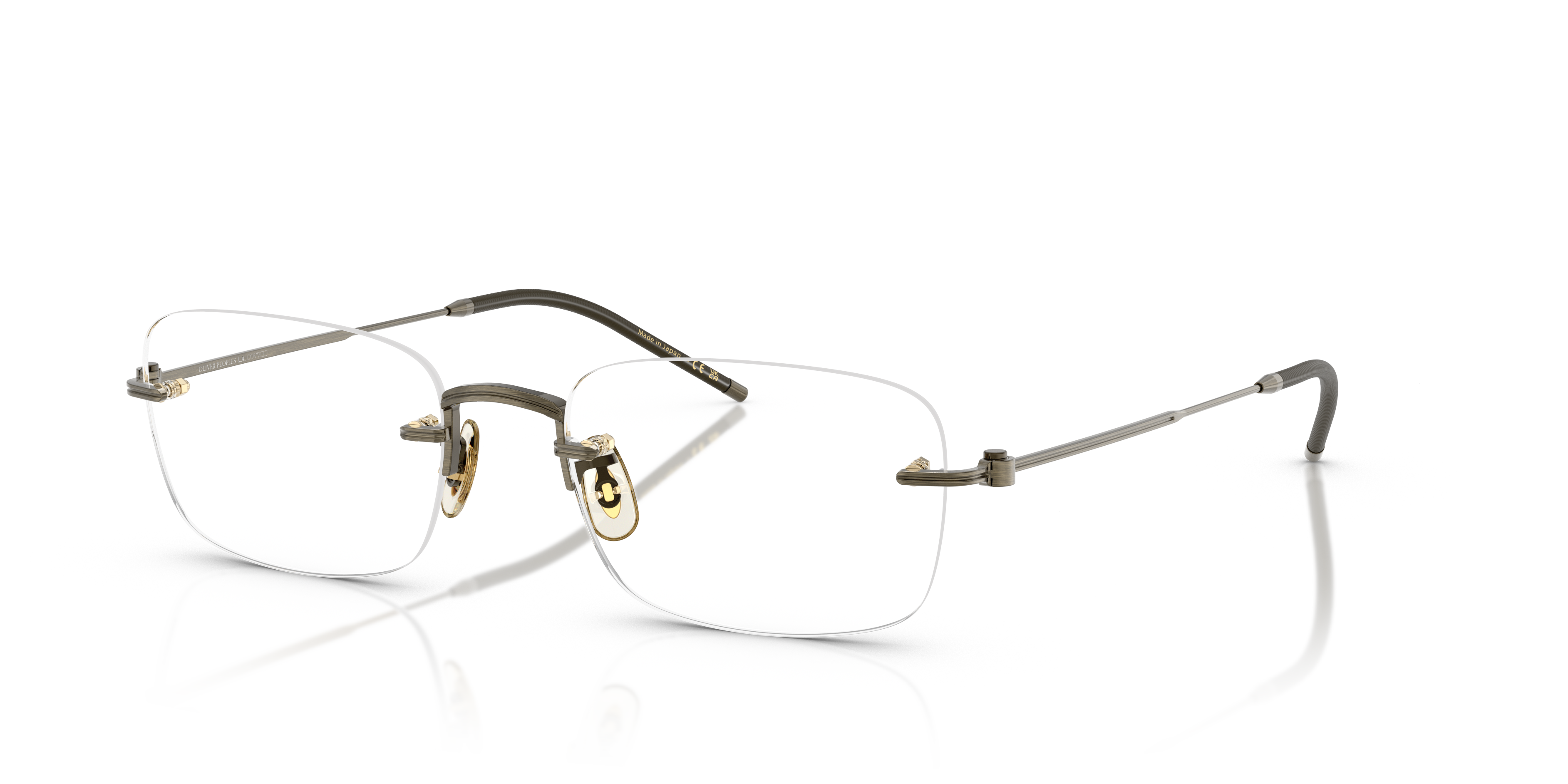 Oliver Peoples TK-10 with Antique Gold frame | Oliver Peoples® US