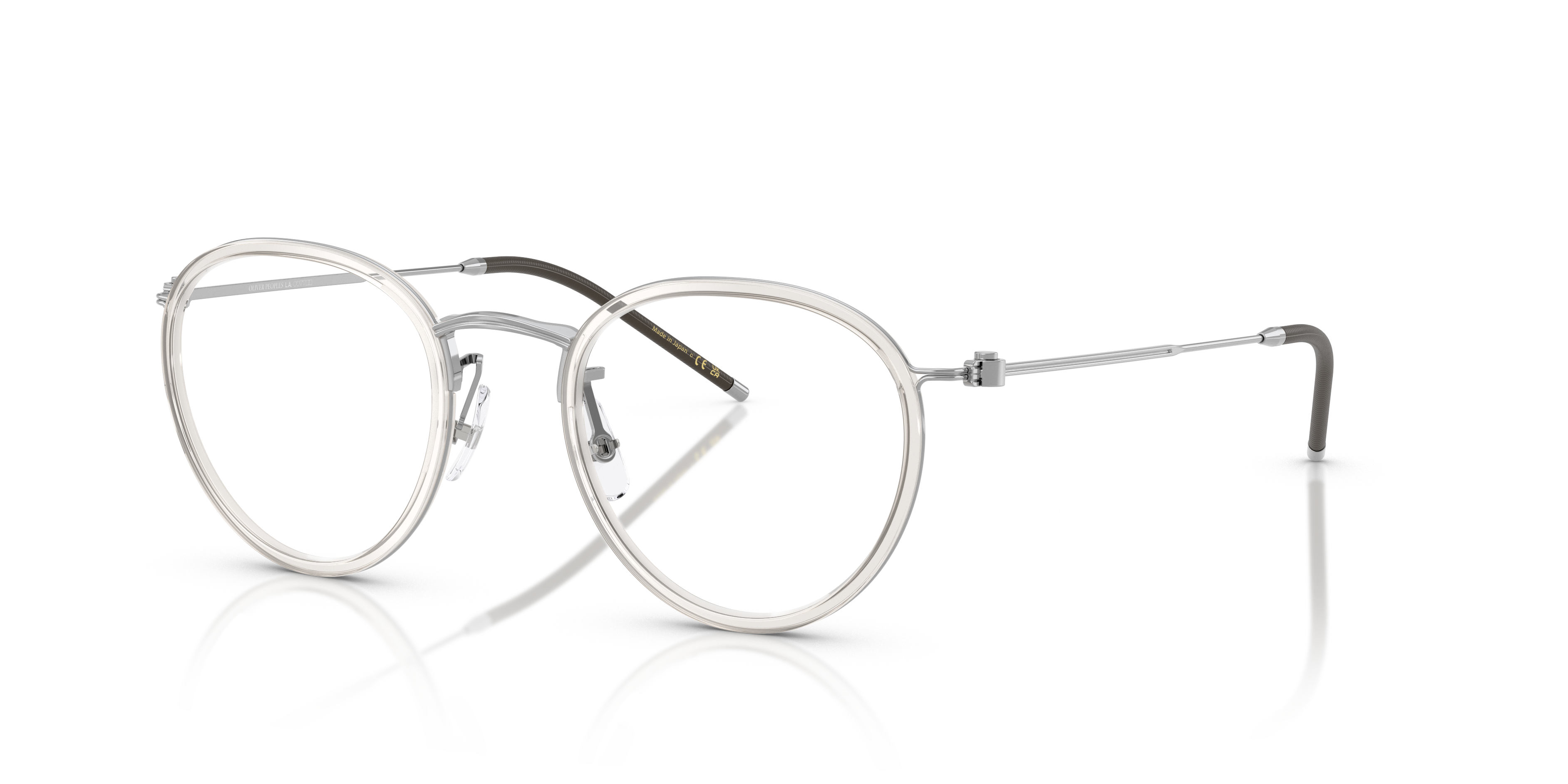 Oliver Peoples TK-11 with Silver/Gravel frame | Oliver Peoples® US