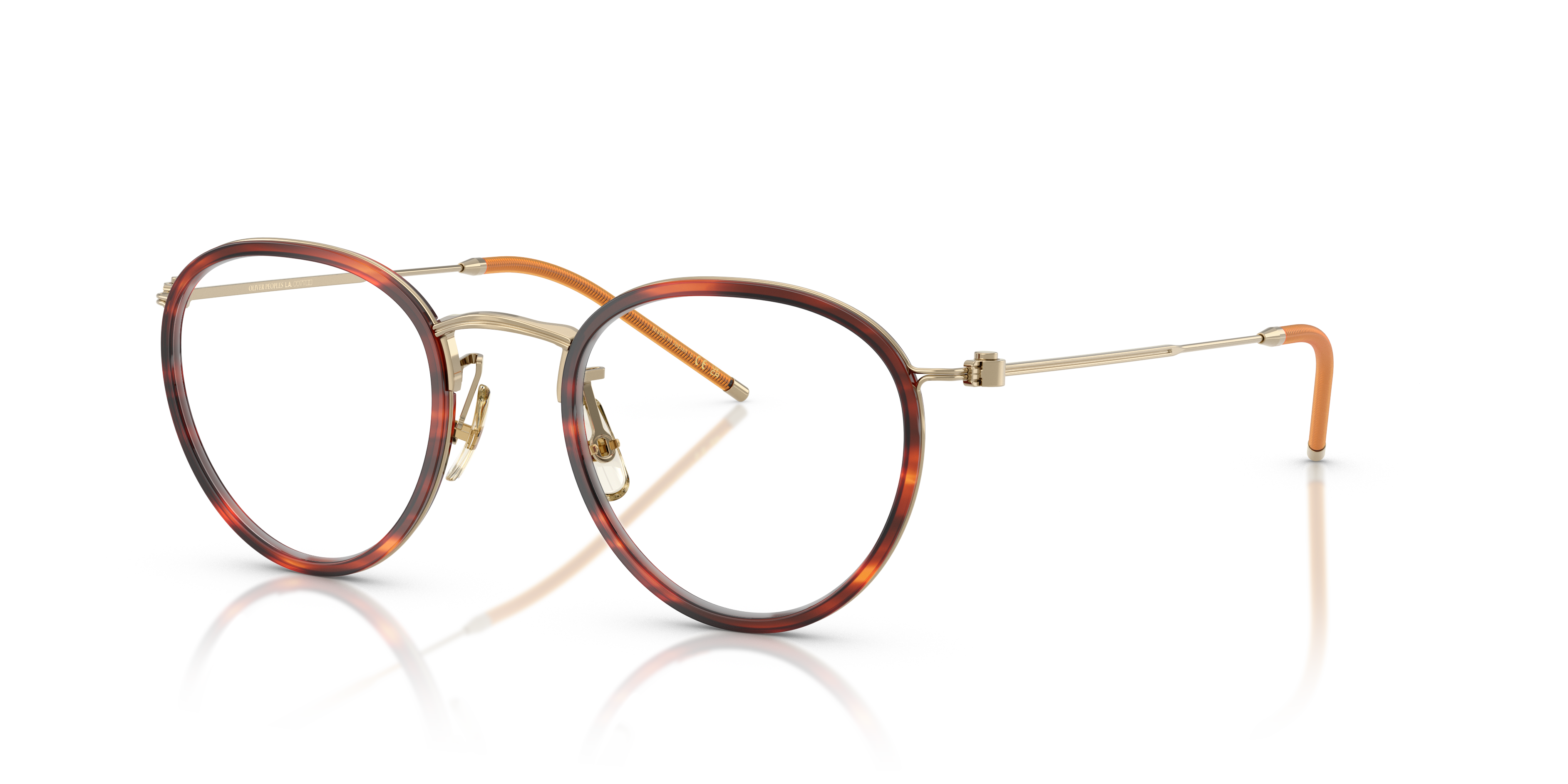 TKC111 アンテミウス Oliver Peoples TK-11 with Gold/Tuscany Tortoise frame | Oliver