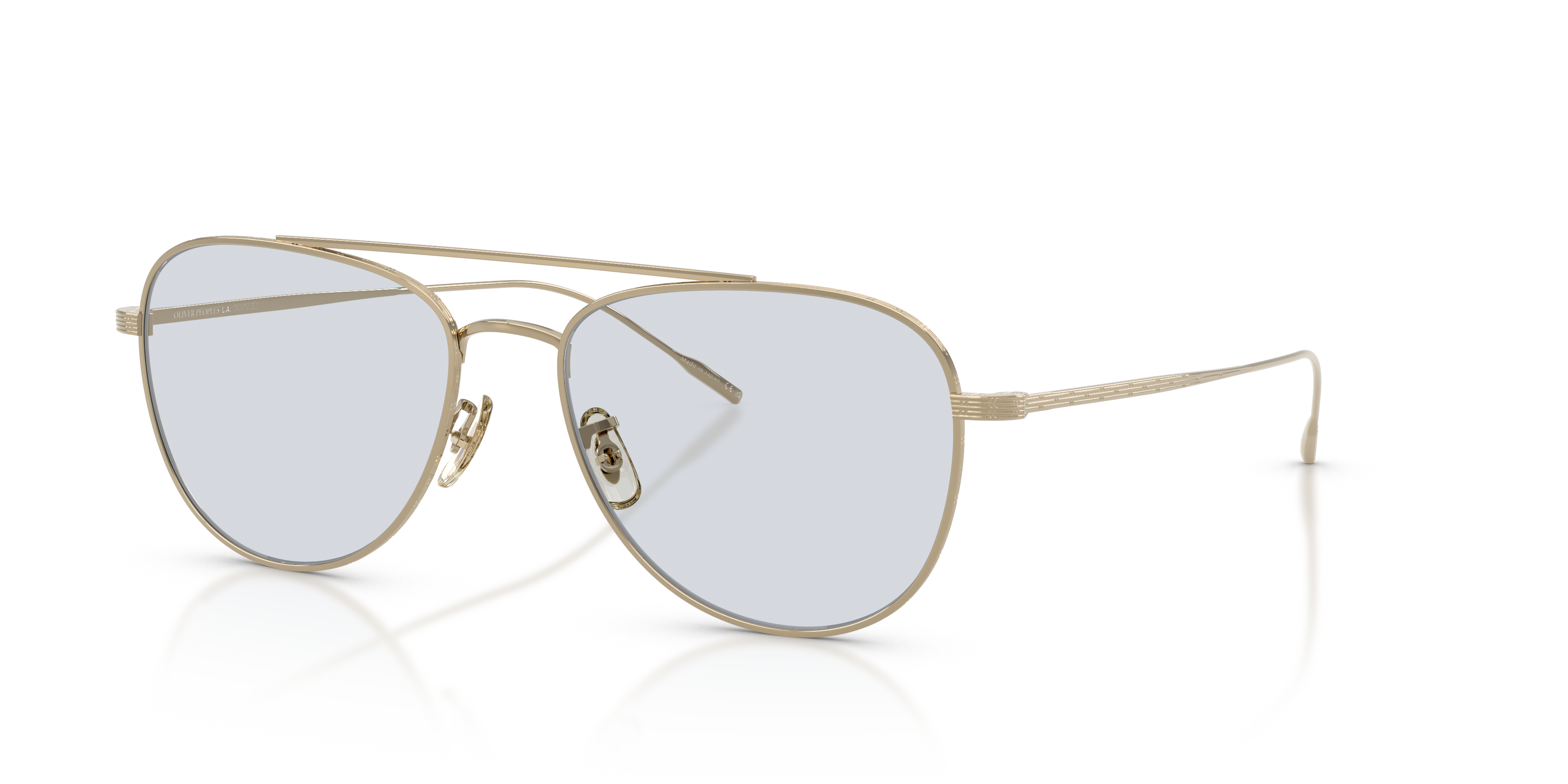 Oliver Peoples Stilson with Gold frame | Oliver Peoples® US