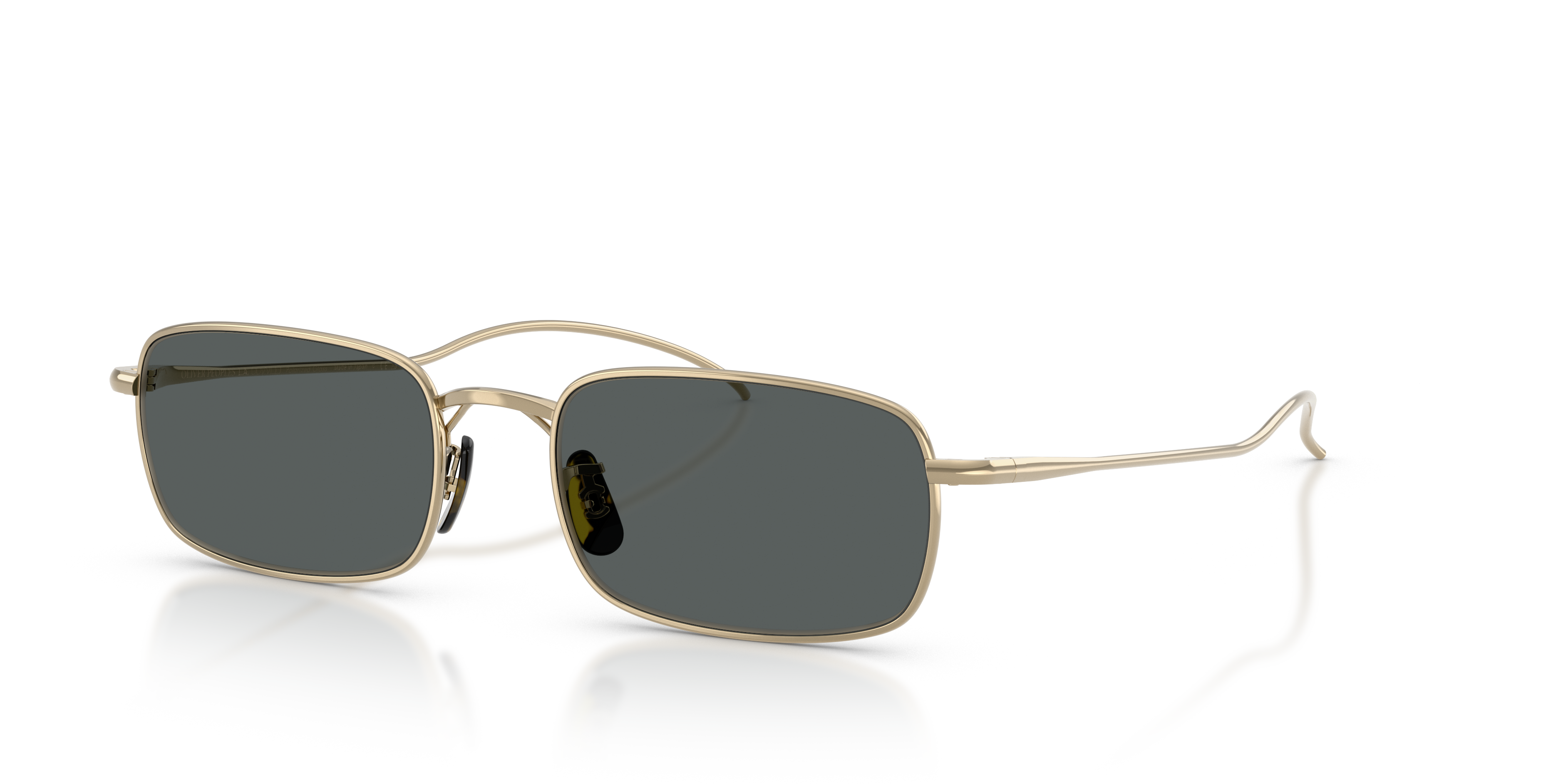 Oliver Peoples TK-14 with Gold frame and Midnight Express Polar