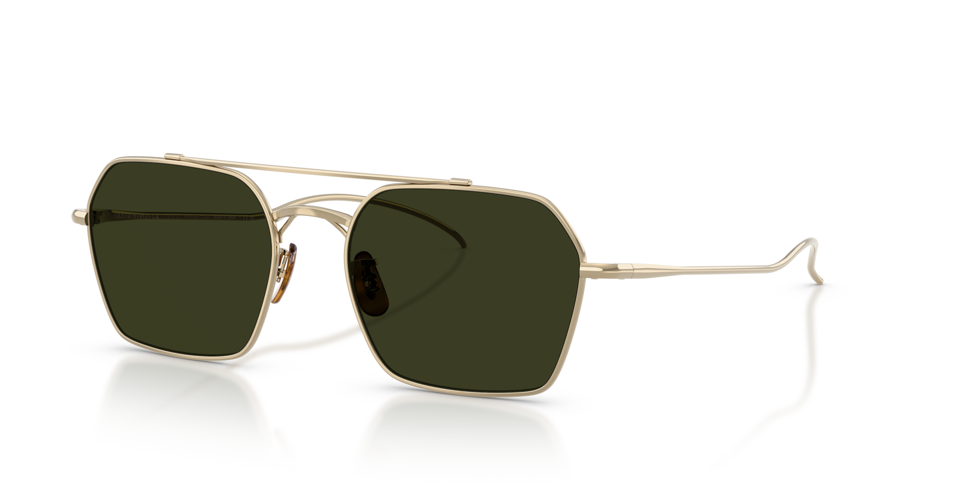Oliver Peoples TK-15 with Gold frame and G-15 Polarized lenses