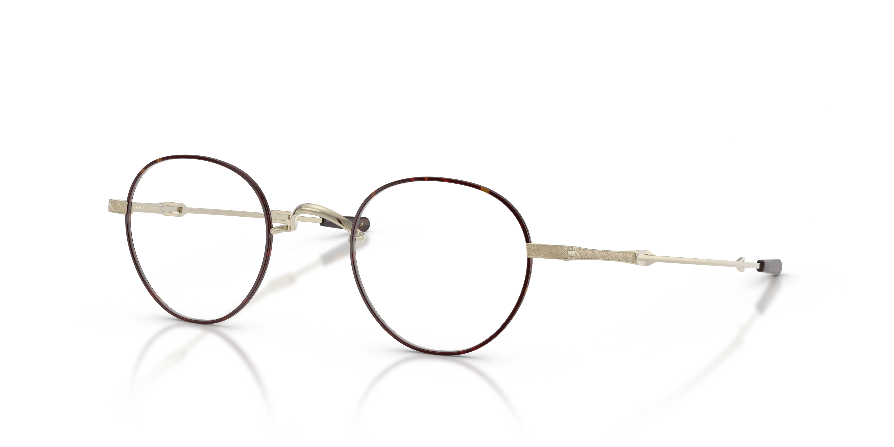 Oliver Peoples Kinston with Brushed Gold/Tortoise frame | Oliver