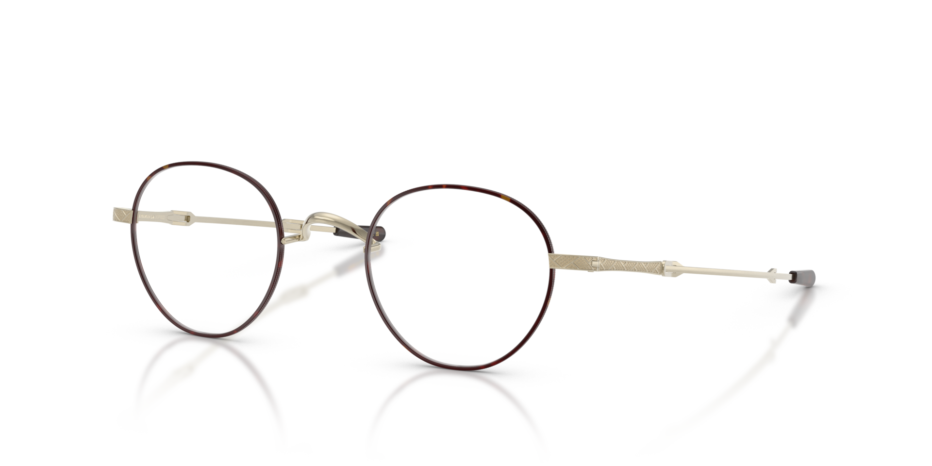 Oliver Peoples Kinston with Brushed Gold/Tortoise frame | Oliver