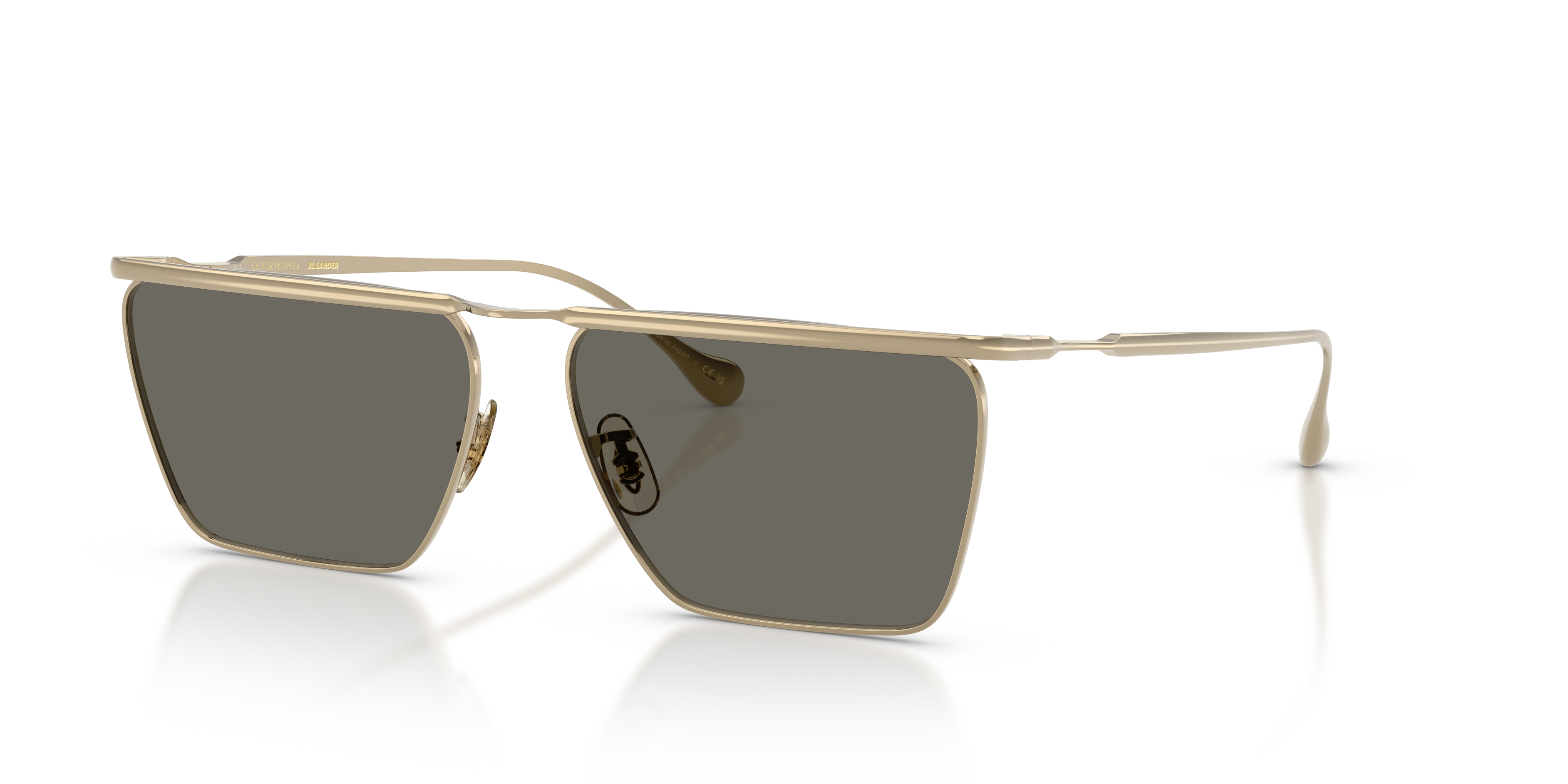 Oliver Peoples Edition 2 with Gold frame and Carbon Grey lenses