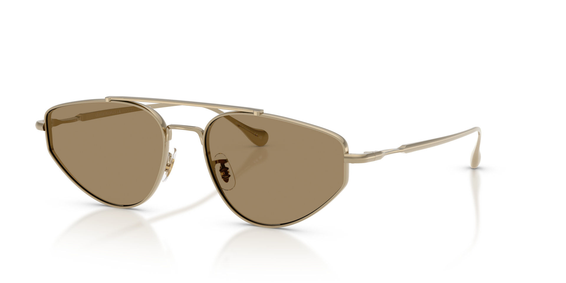 ✨OLIVER PEOPLES ✨サングラス クリア&ゴールド 0OV1371ST__503553__P21__shad__