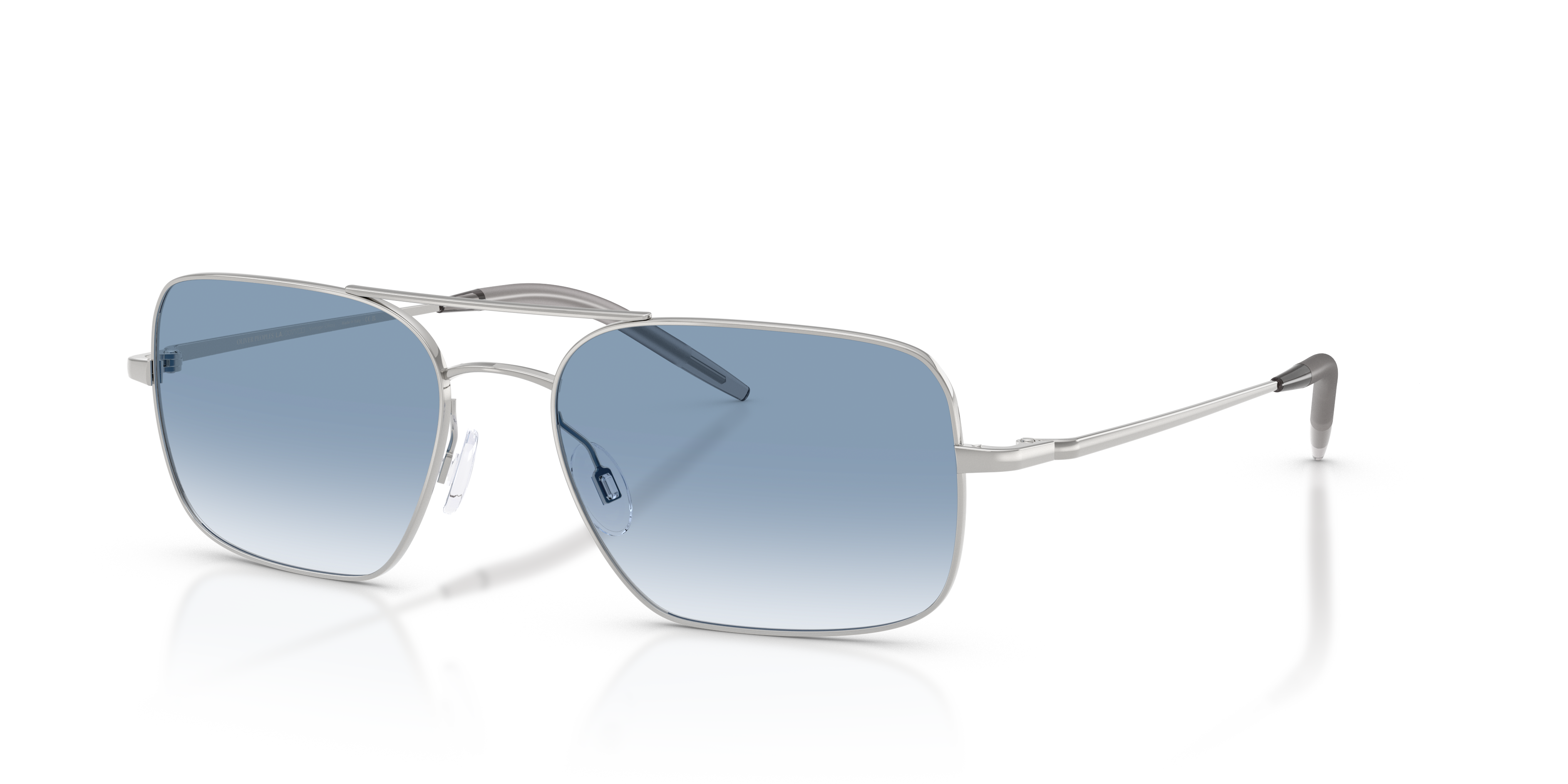Oliver Peoples Victory II with Silver frame and Ocean Gradient Oliver Peoples Victory II with Silver frame and Ocean Gradient