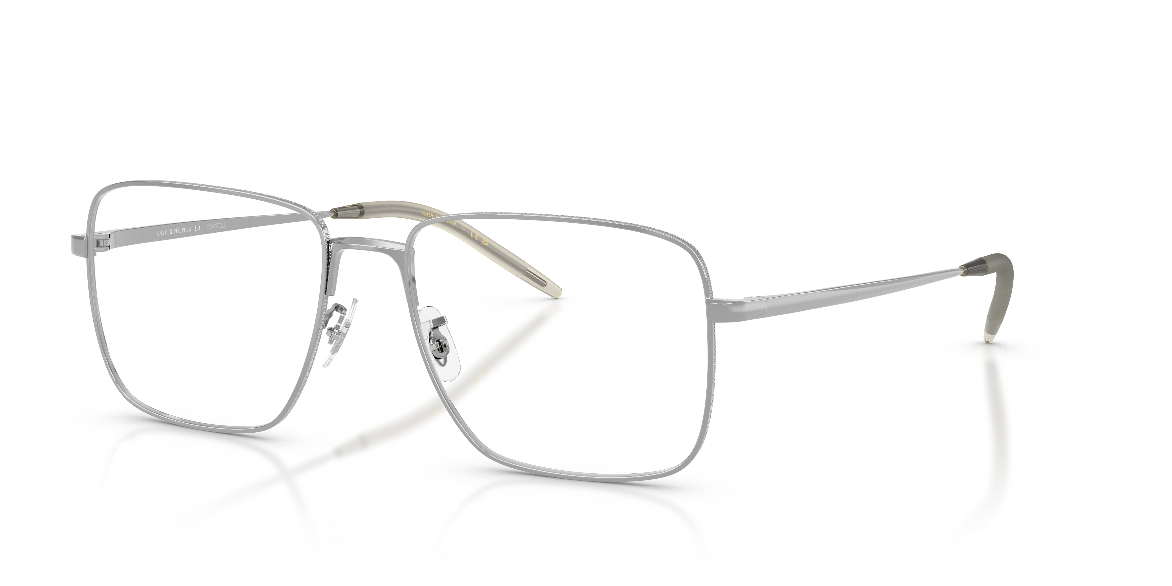 Oliver Peoples Welston with Silver frame | Oliver Peoples® US
