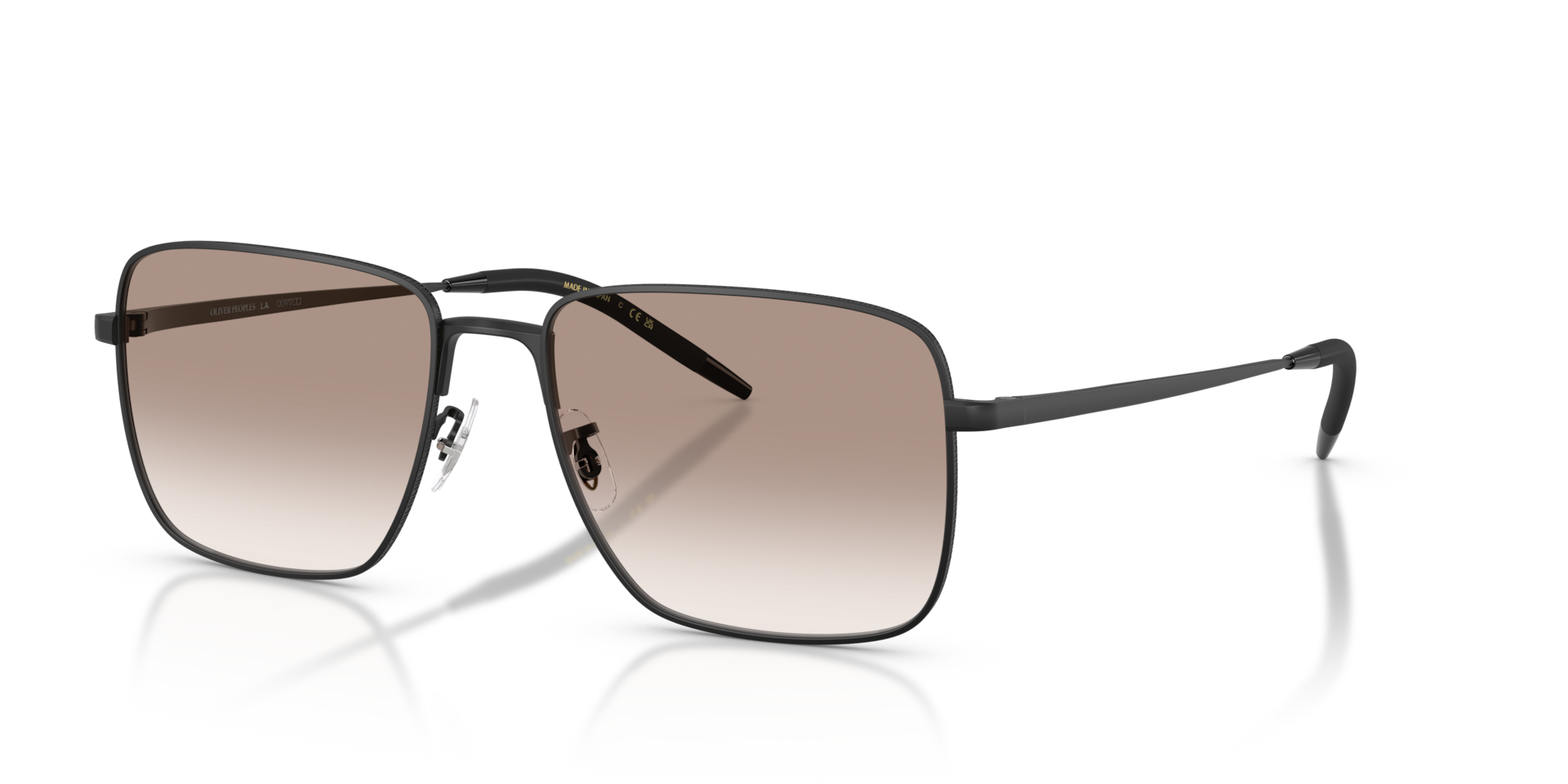 プラトン Oliver Peoples Welston with Matte Black frame | Oliver Peoples® US