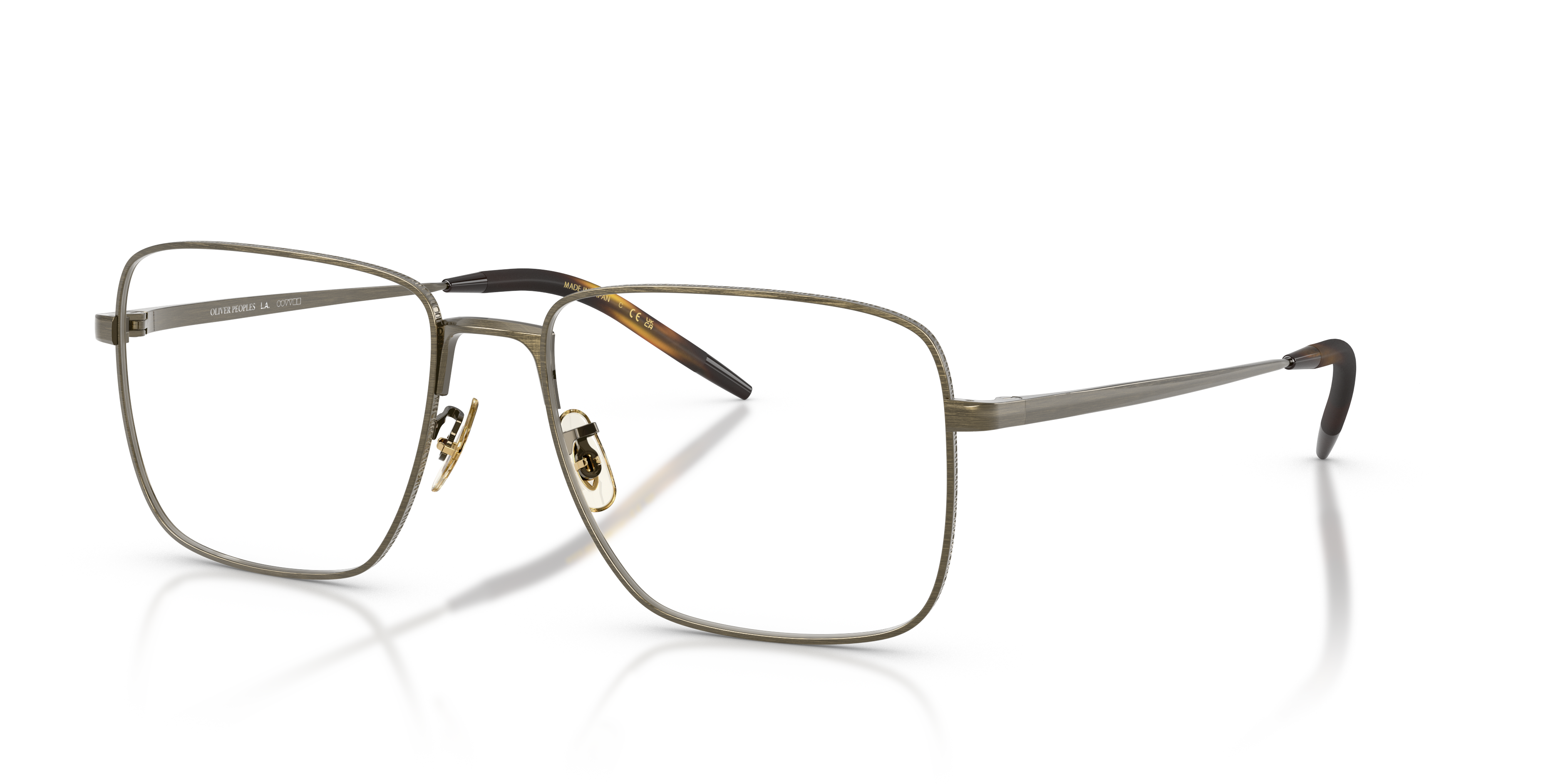 小物 Dawson Oliverpeoples Oliver Peoples Dawson with Matte Black/Pewter frame | Oliver