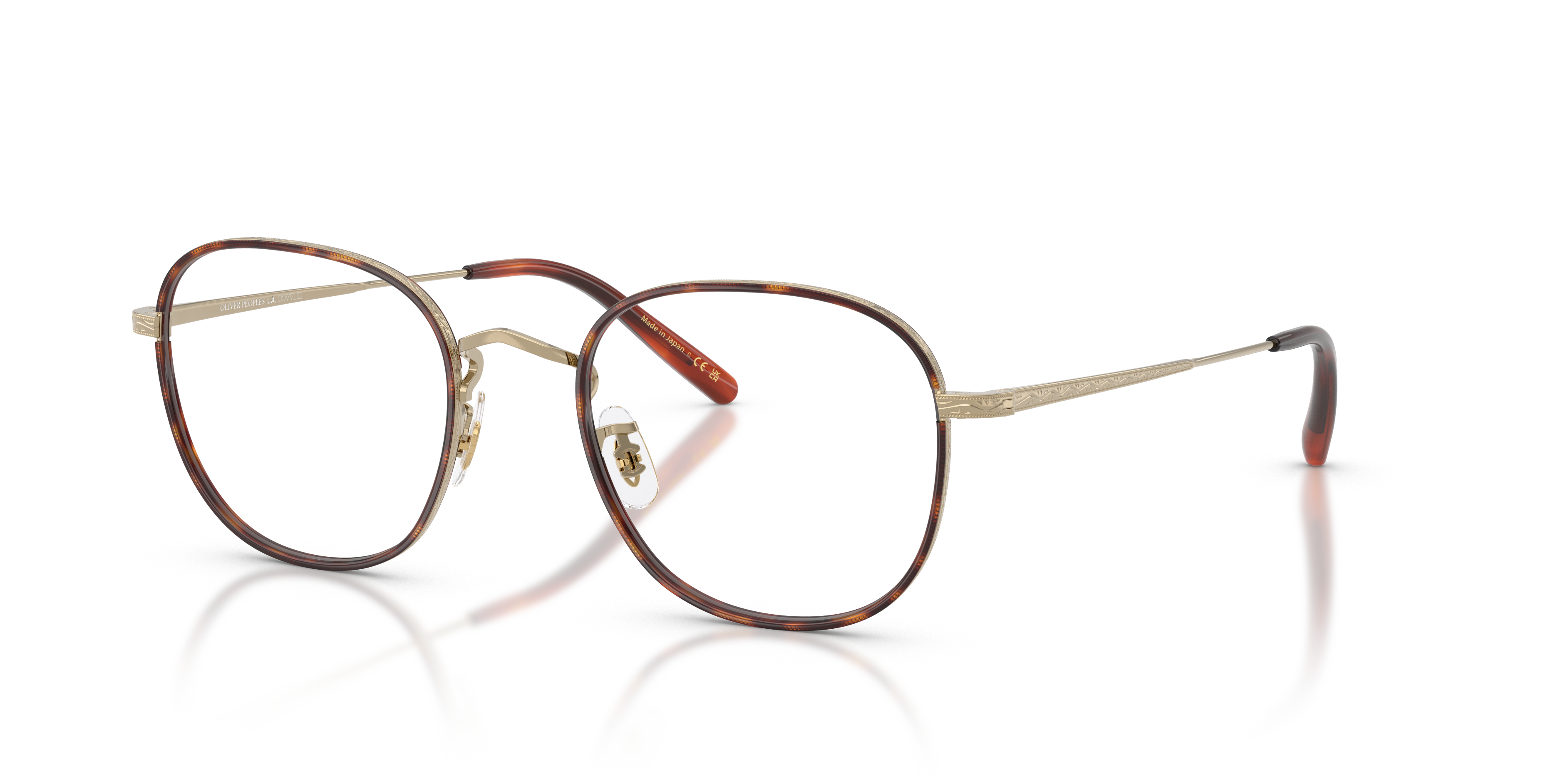 Oliver Peoples Mehr with Gold/Dark Mahogany frame | Oliver Peoples® US