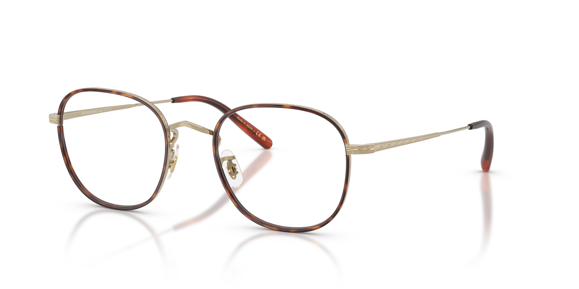 Oliver Peoples Mehr with Gold/Dark Mahogany frame | Oliver Peoples® US