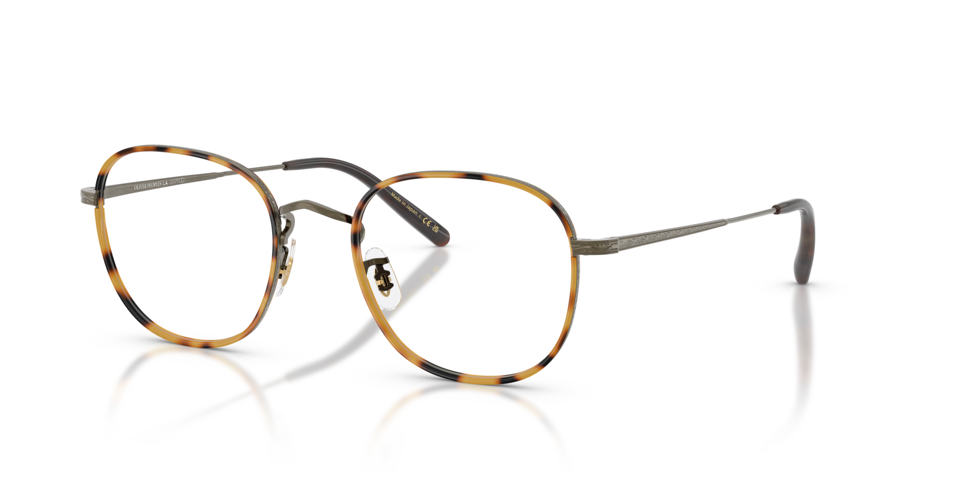 Oliver Peoples Mehr with Antique Gold/DTB frame | Oliver Peoples® US