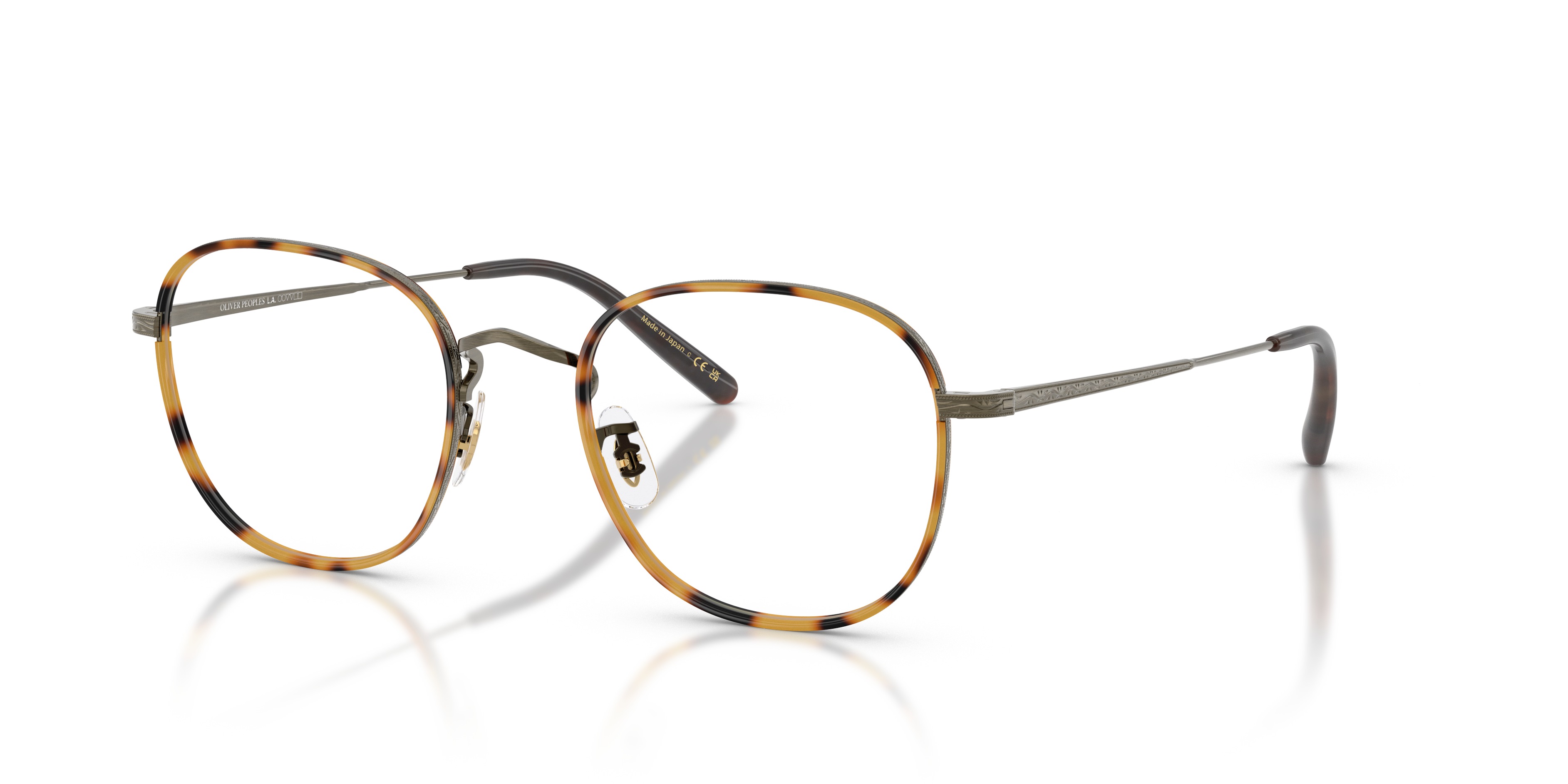 Oliver Peoples Mehr with Antique Gold/DTB frame | Oliver Peoples® US