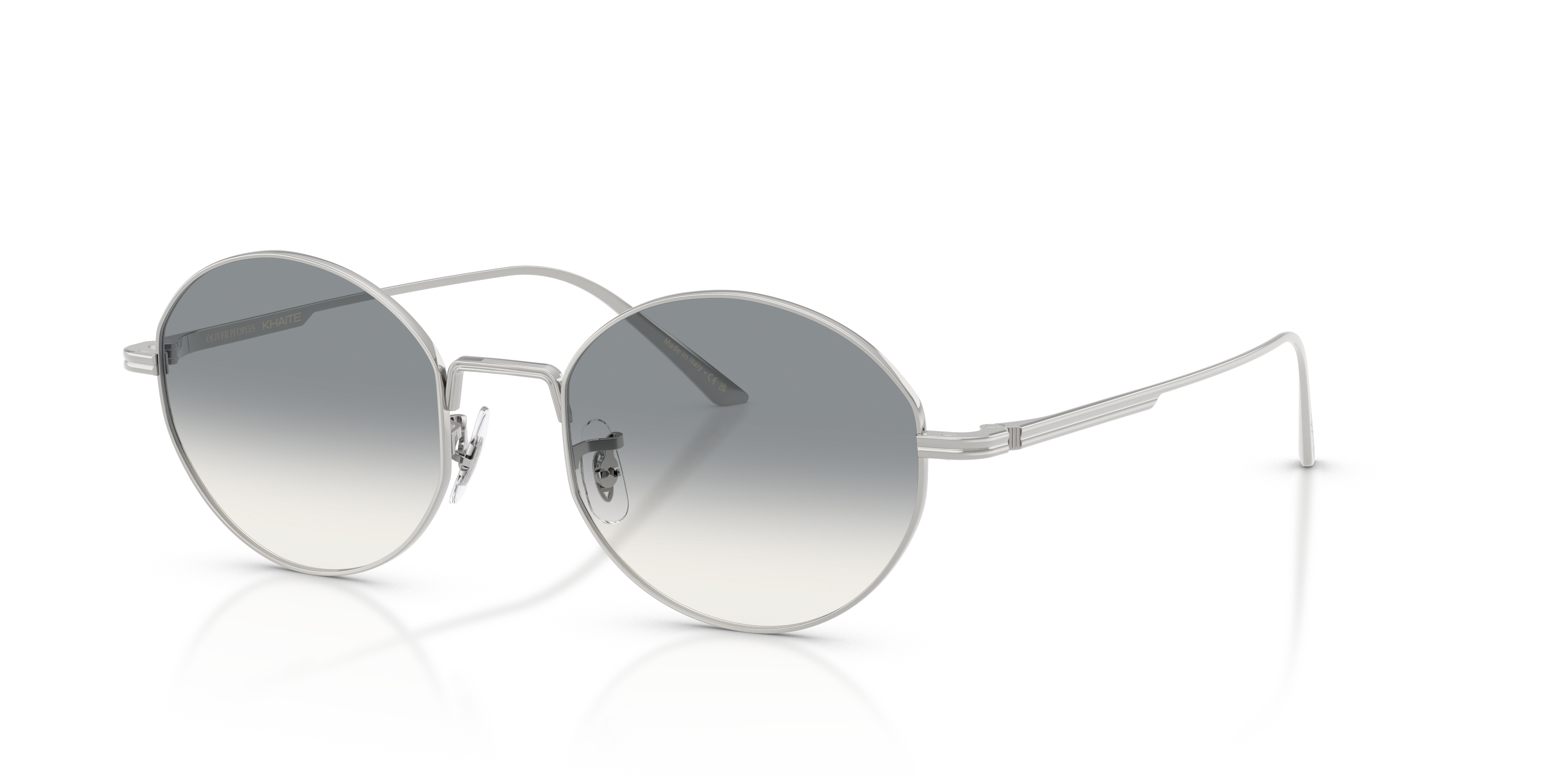 Oliver Peoples 1994C with Silver frame and Grey Gradient lenses