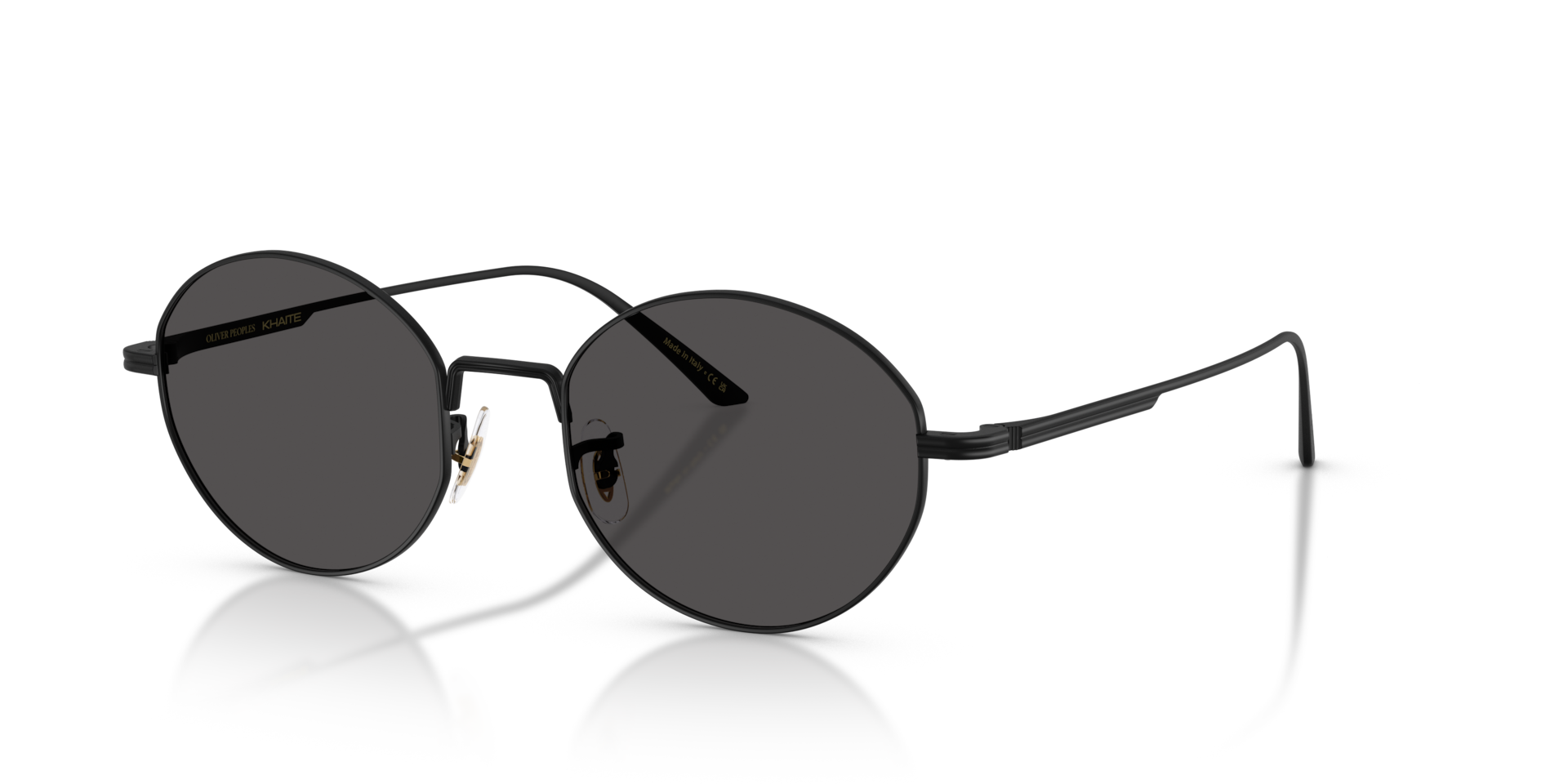 Oliver Peoples 1994C with Matte Black frame and Grey lenses