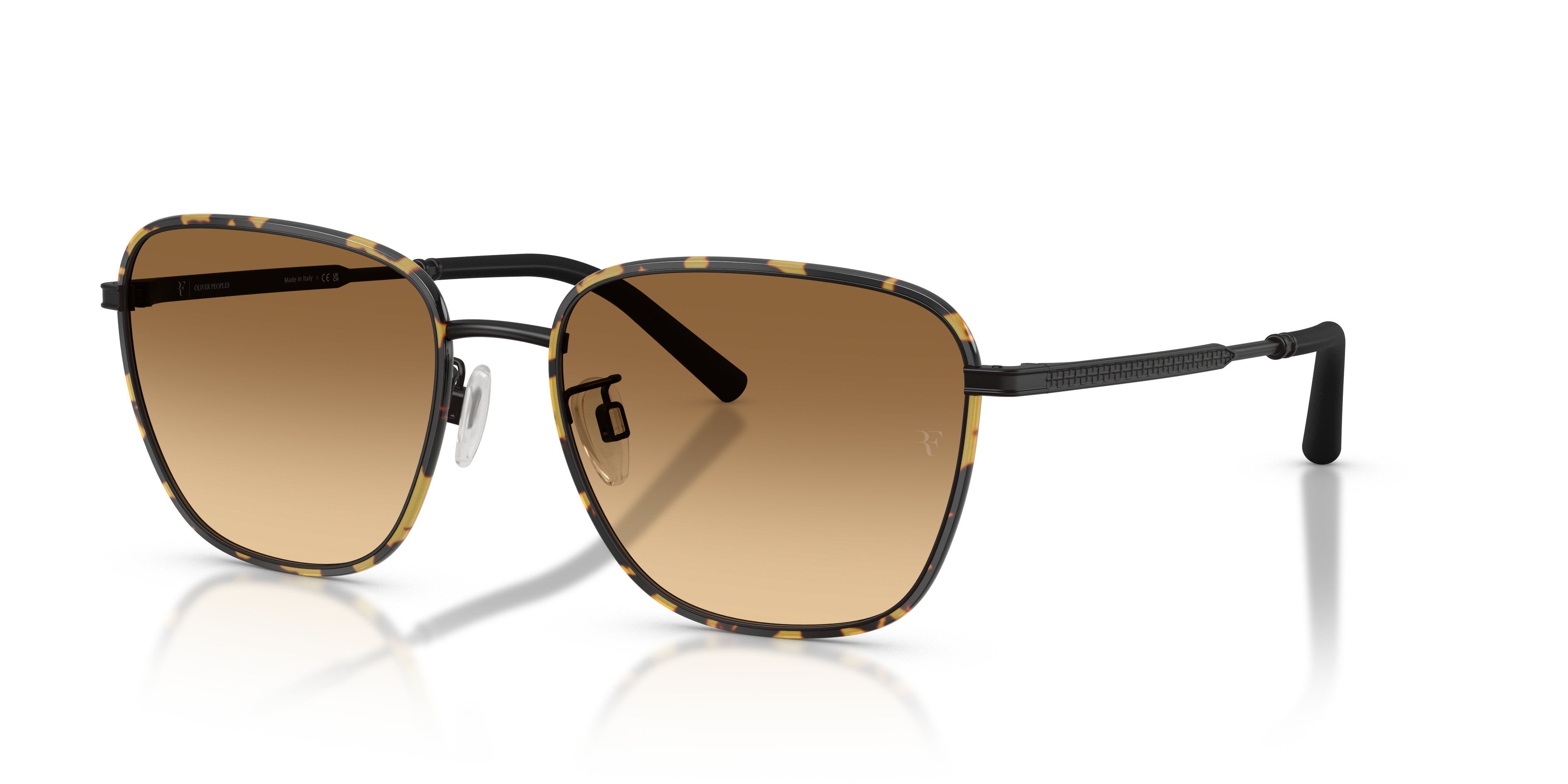 サングラス/メガネ OLIVER PEOPLES ALDEA BECR Oliver Peoples OP-13 Clip with Gold frame and G-15 lenses | Oliver