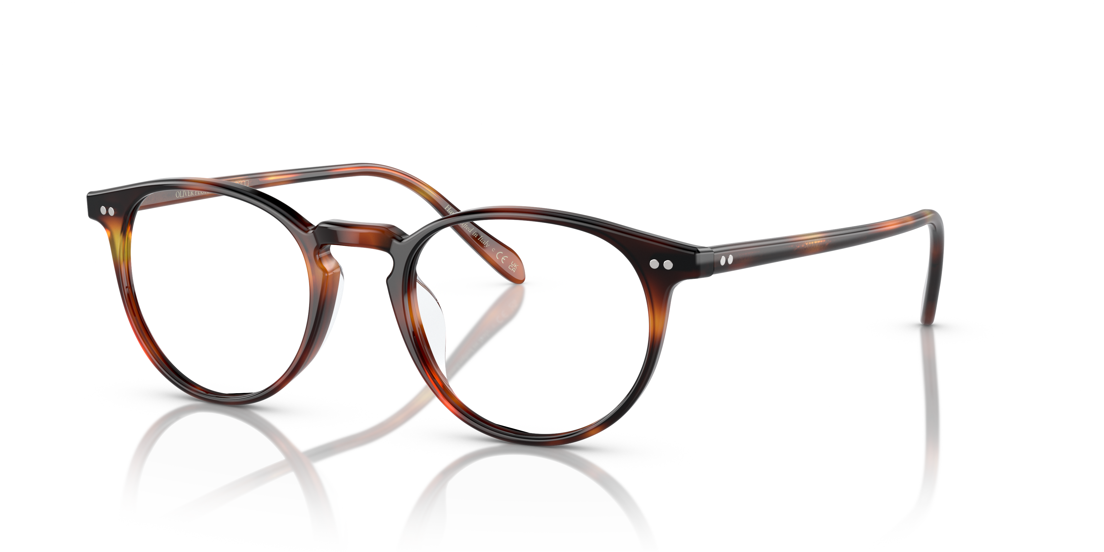 OLIVER PEOPLES WEST : IRELAND 黒縁眼鏡 OLIVER PEOPLES WEST : IRELAND 黒縁眼鏡 - メルカリ