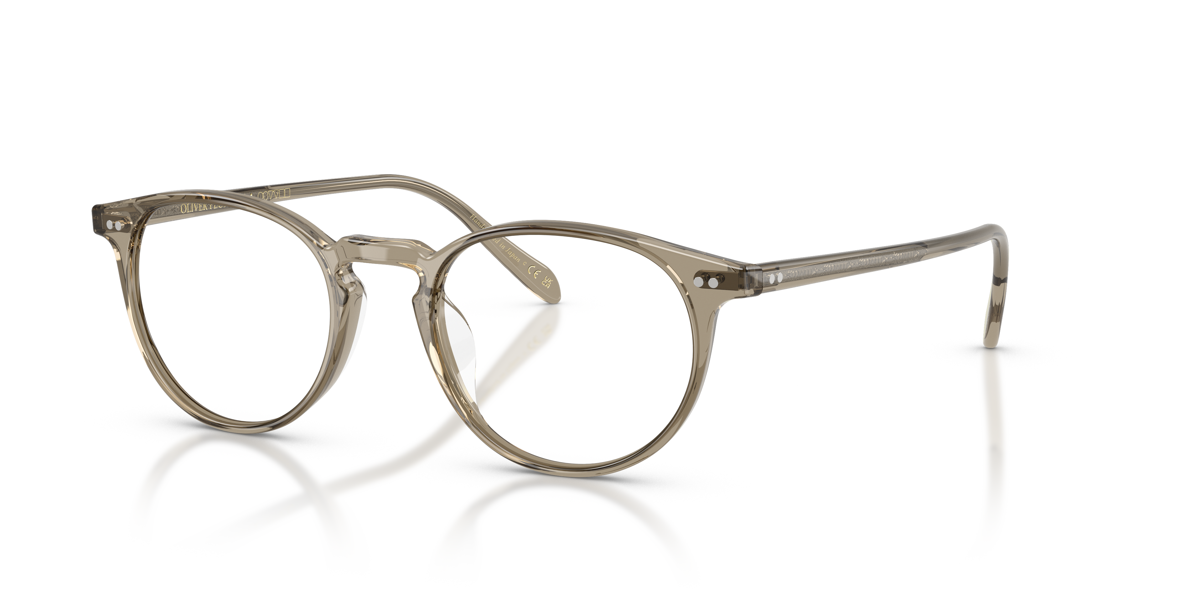 Oliver Peoples Riley-R の センチャ フレーム | Oliver Peoples® 日本