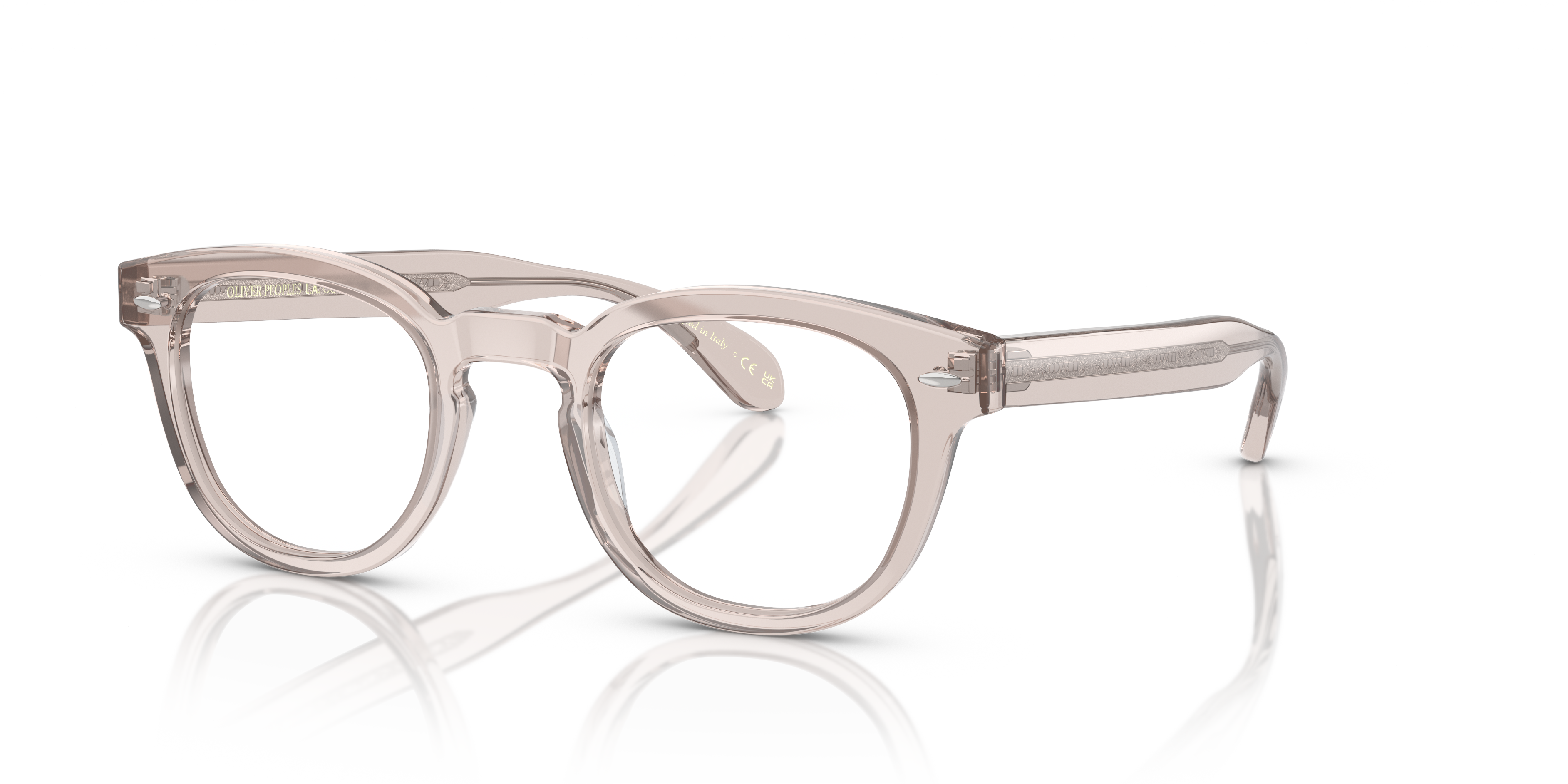 OLIVER PEOPLES Sheldrake-J white Oliver Peoples Sheldrake Low Bridge Fit with Dune frame | Oliver
