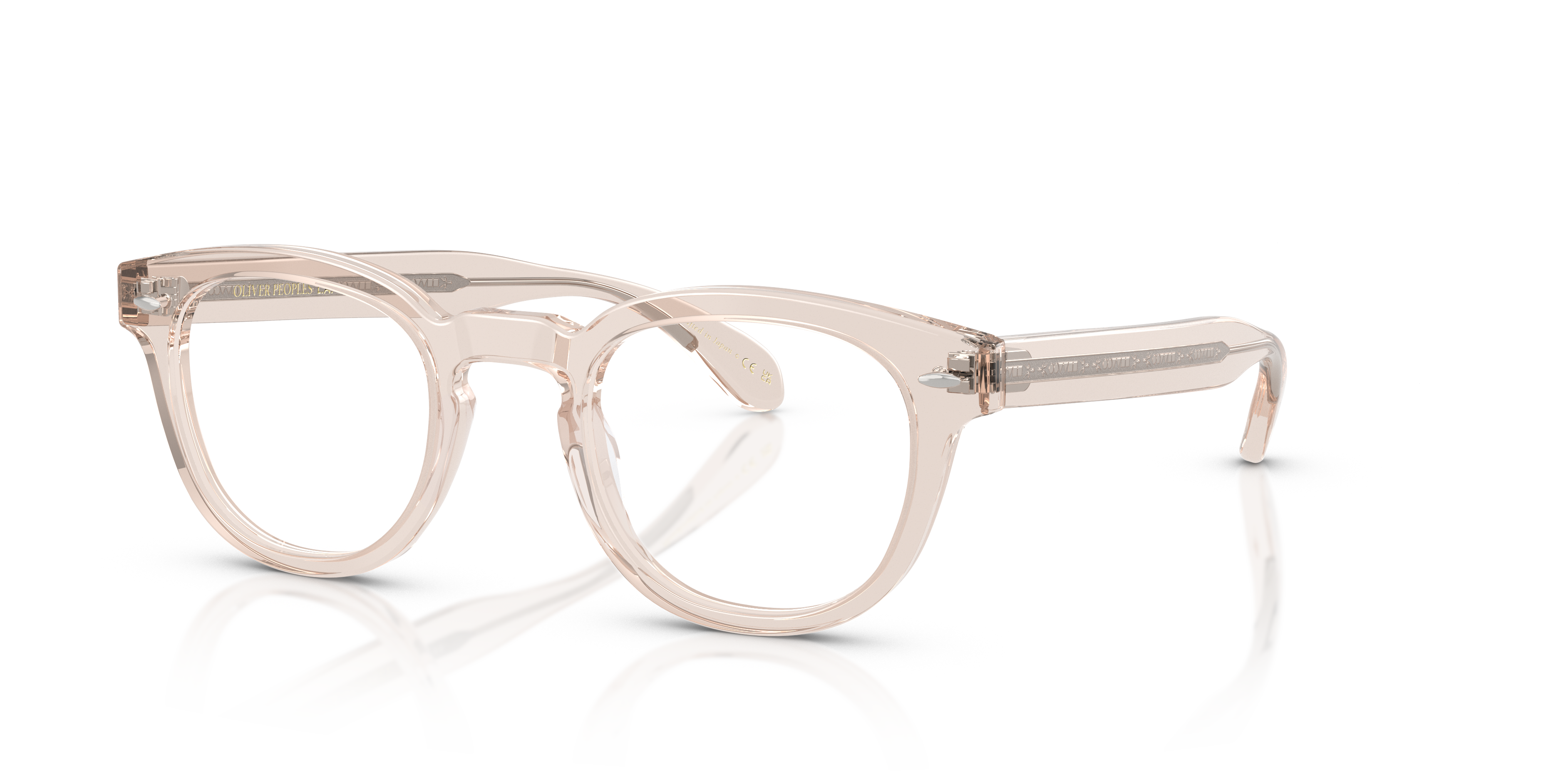Oliver Peoples Sheldrake Low Bridge Fit with Dune frame | Oliver