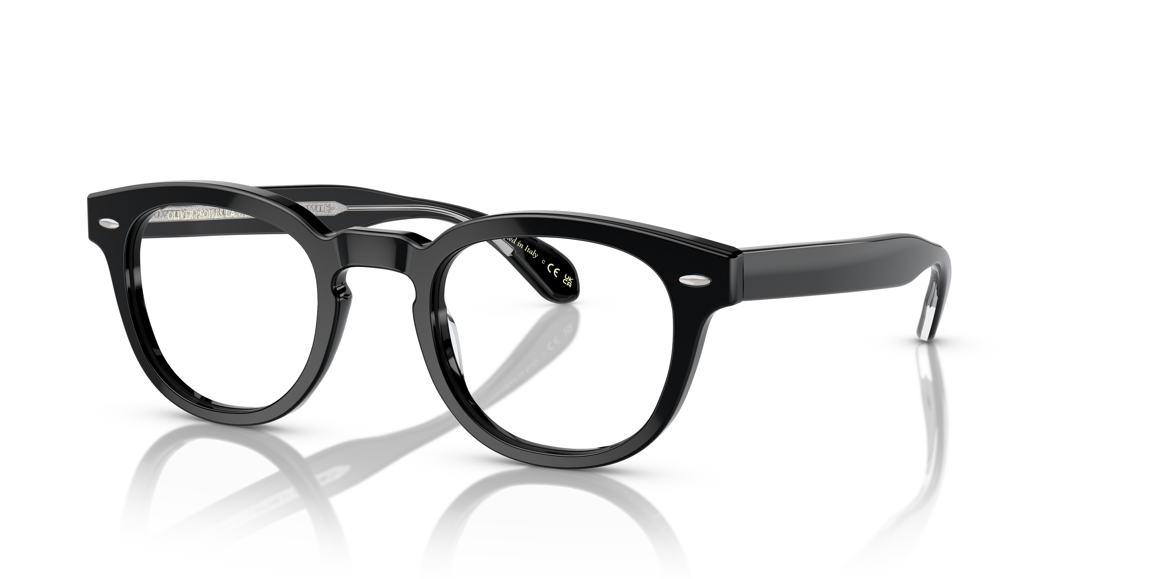 Oliver Peoples Sheldrake Low Bridge Fit with Black frame | Oliver Oliver Peoples Sheldrake Low Bridge Fit with Black frame | Oliver