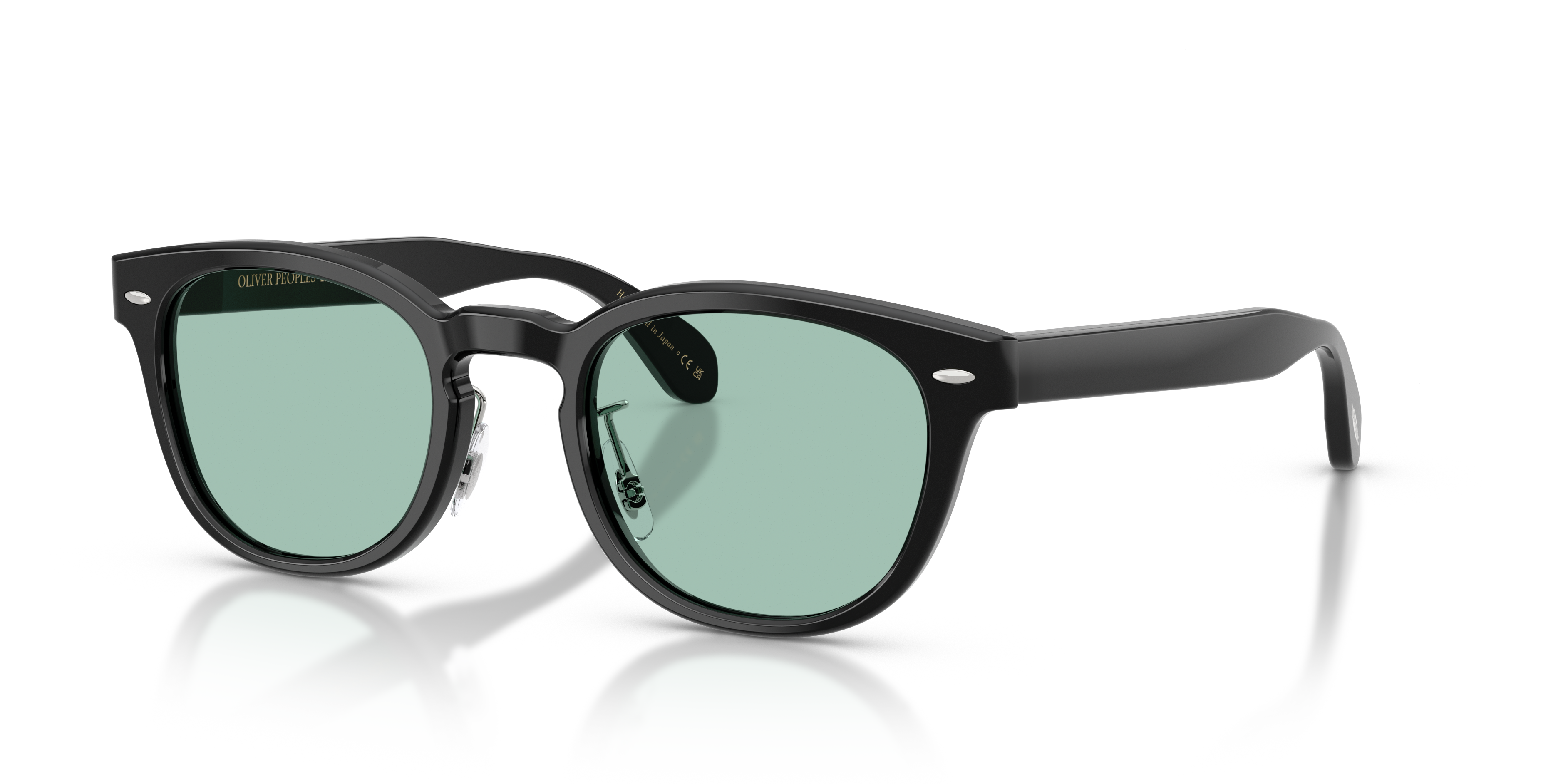 Oliver Peoples Sheldrake-F の ブラック フレーム | Oliver Peoples® 日本