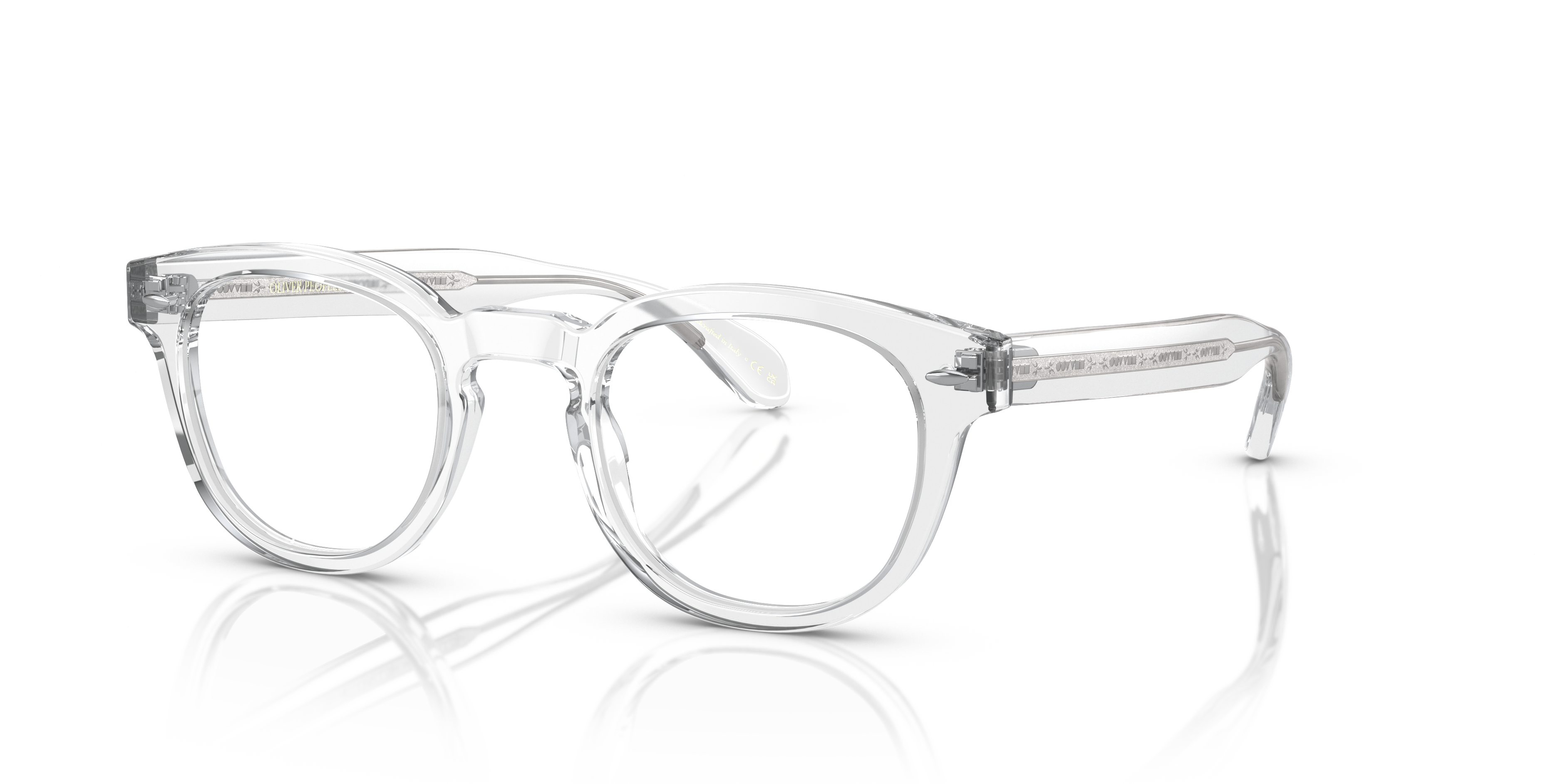 Oliver Peoples Sheldrake with Crystal frame | Oliver Peoples® CA