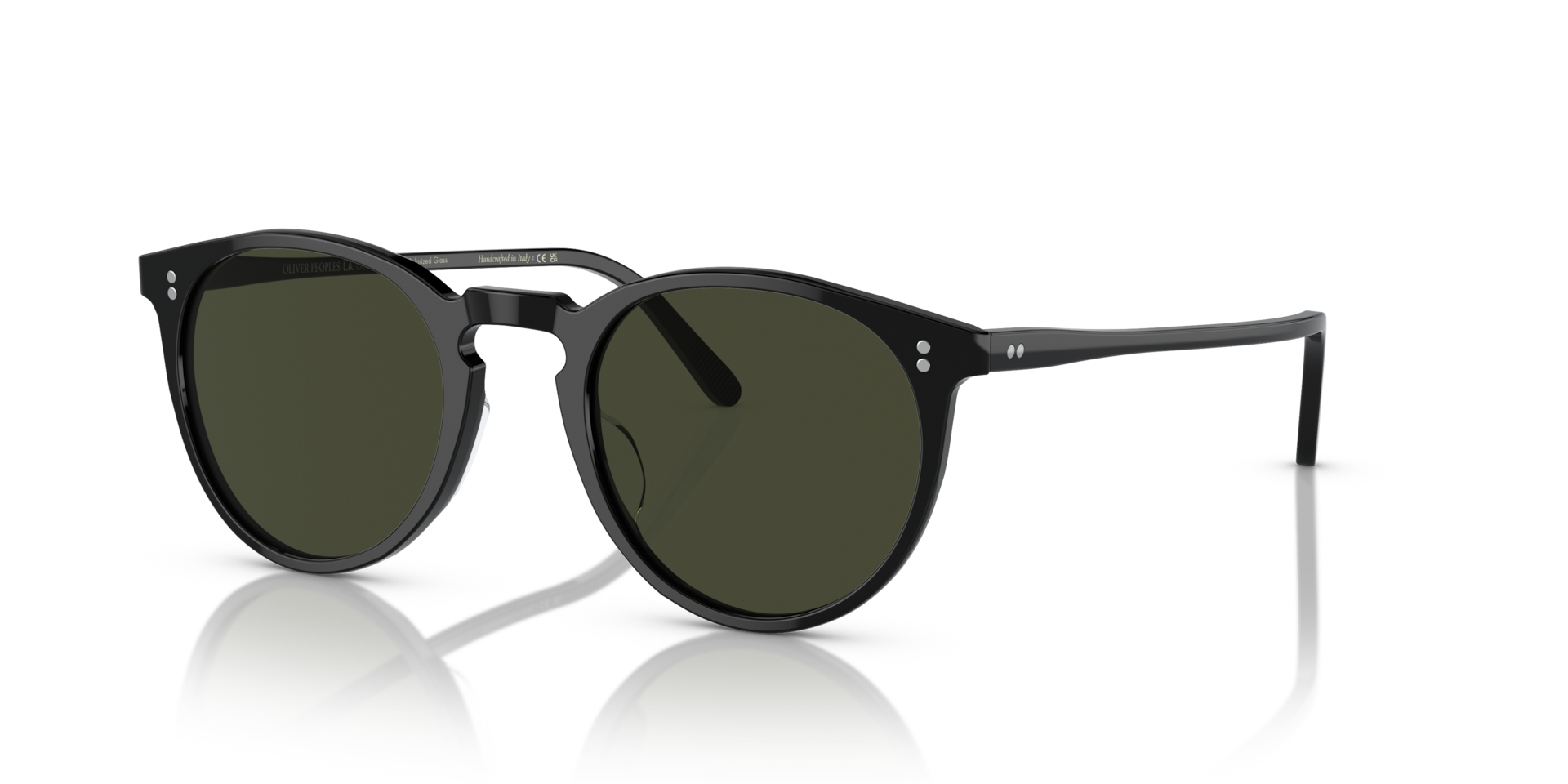 Oliver Peoples O'Malley Sun with Black frame and Grey Polarized
