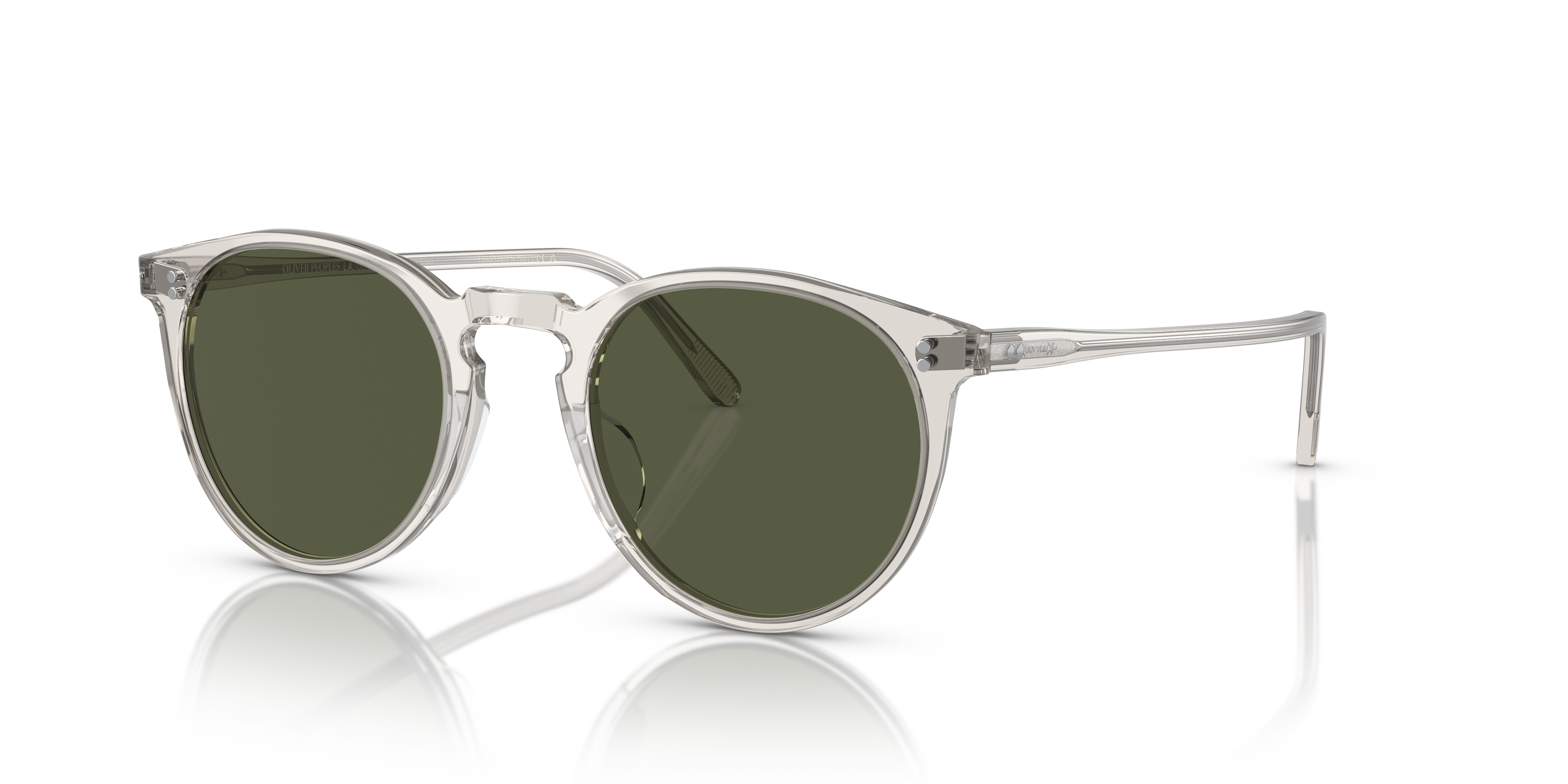 Oliver Peoples O'Malley Sun with Black Diamond frame and G-15
