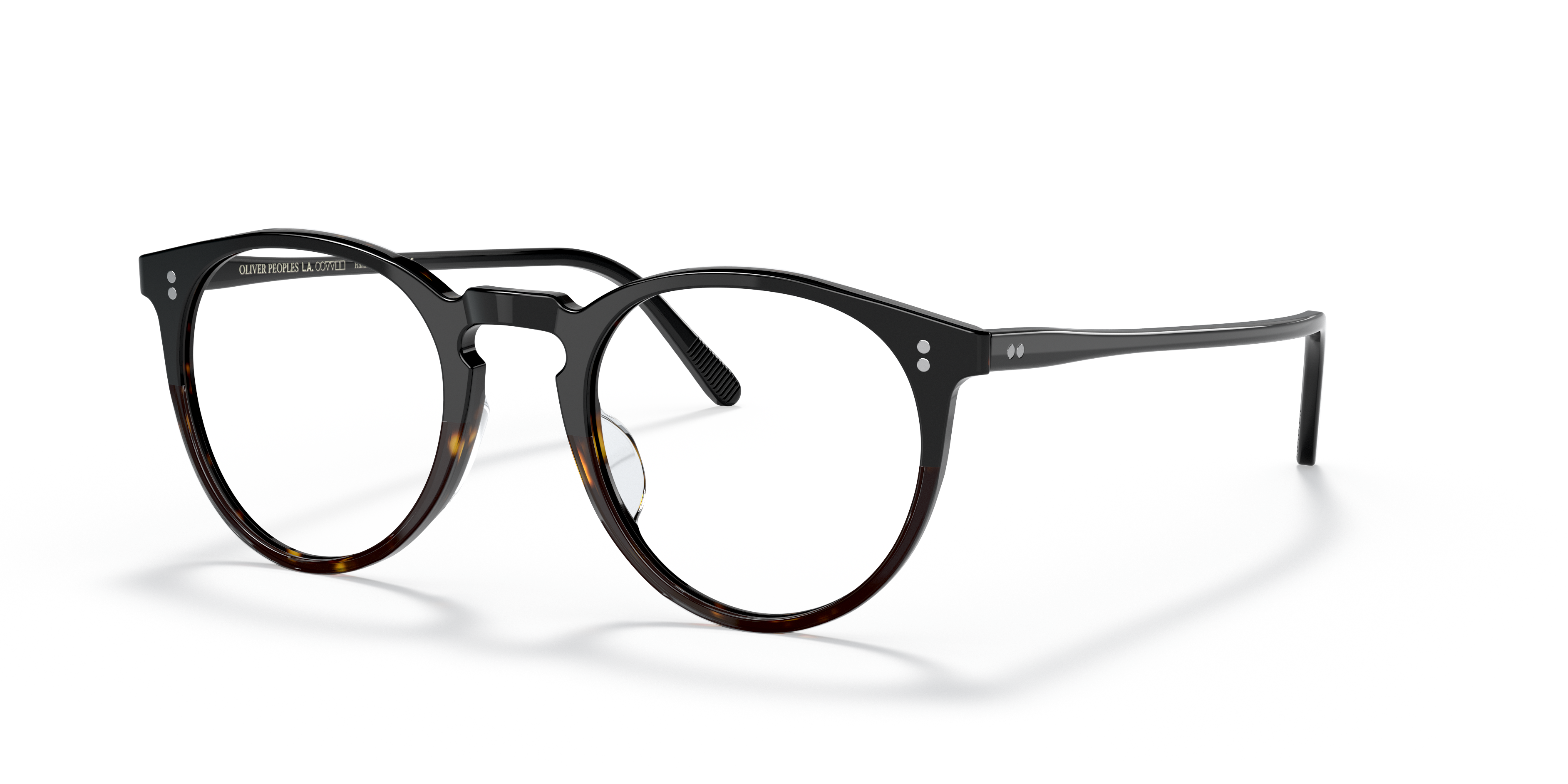 Oliver Peoples O'Malley Sun with Black/362 Gradient frame and Blue