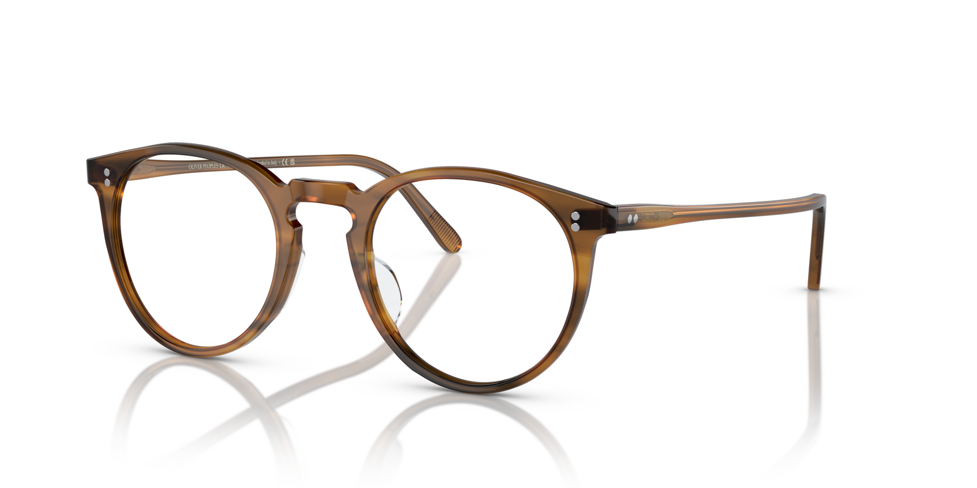 OLIVER PEOPLES OP-5 オリバーピープルズ ラウンド 茶レンズ Oliver Peoples O'Malley with Raintree frame | Oliver Peoples® US