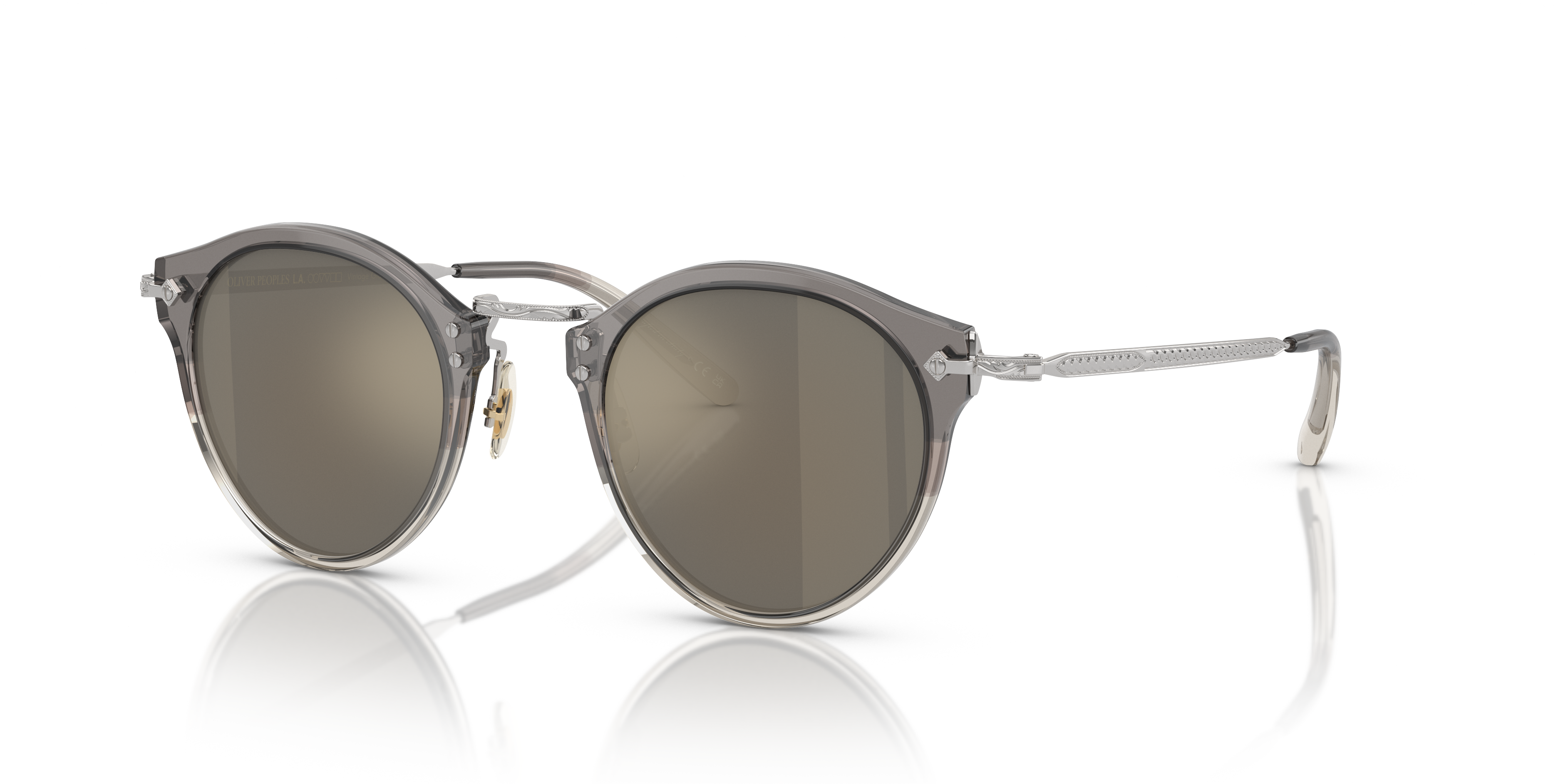 Peoples Oliver OMG×銀華　スポア 1998RX US Peoples® Oliver | frame Silver with ビカクシダ