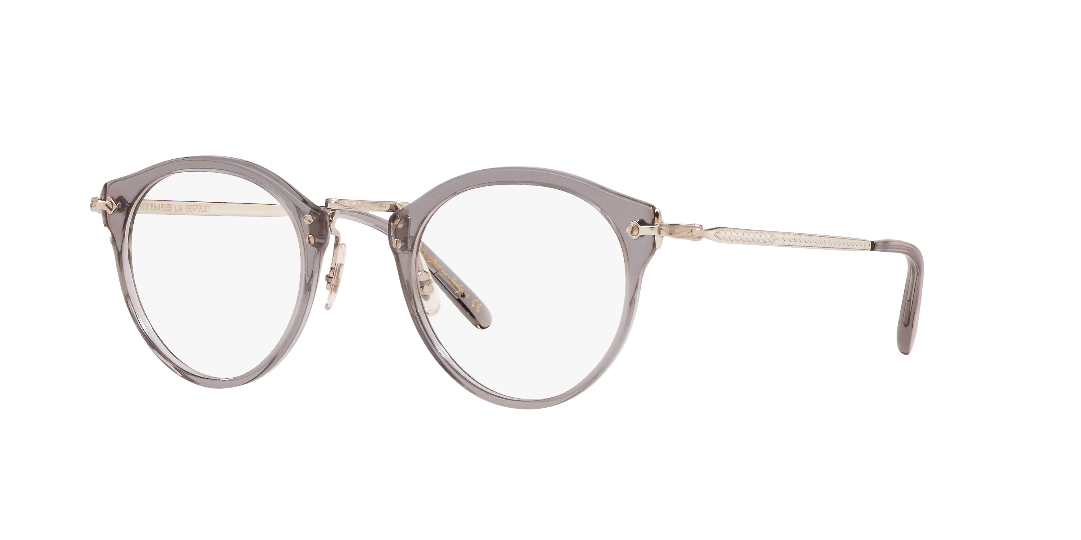 booOLIVER PEOPLE 505 DNM 雅 Oliver Peoples OP-505 with Workman Grey frame | Oliver Peoples® US