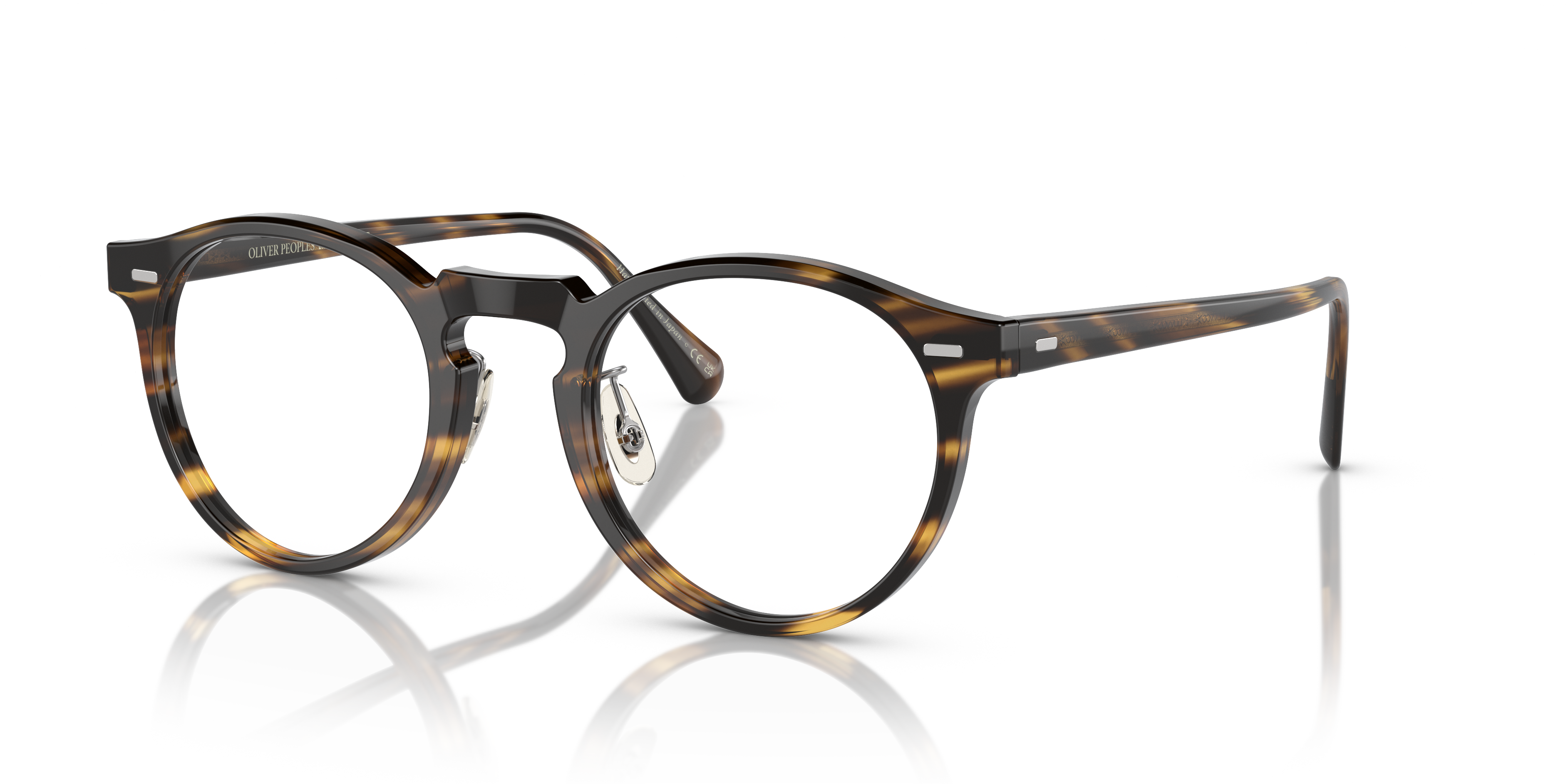 Oliver Peoples Gregory Peck-F with Cocobolo frame | Oliver Peoples® US