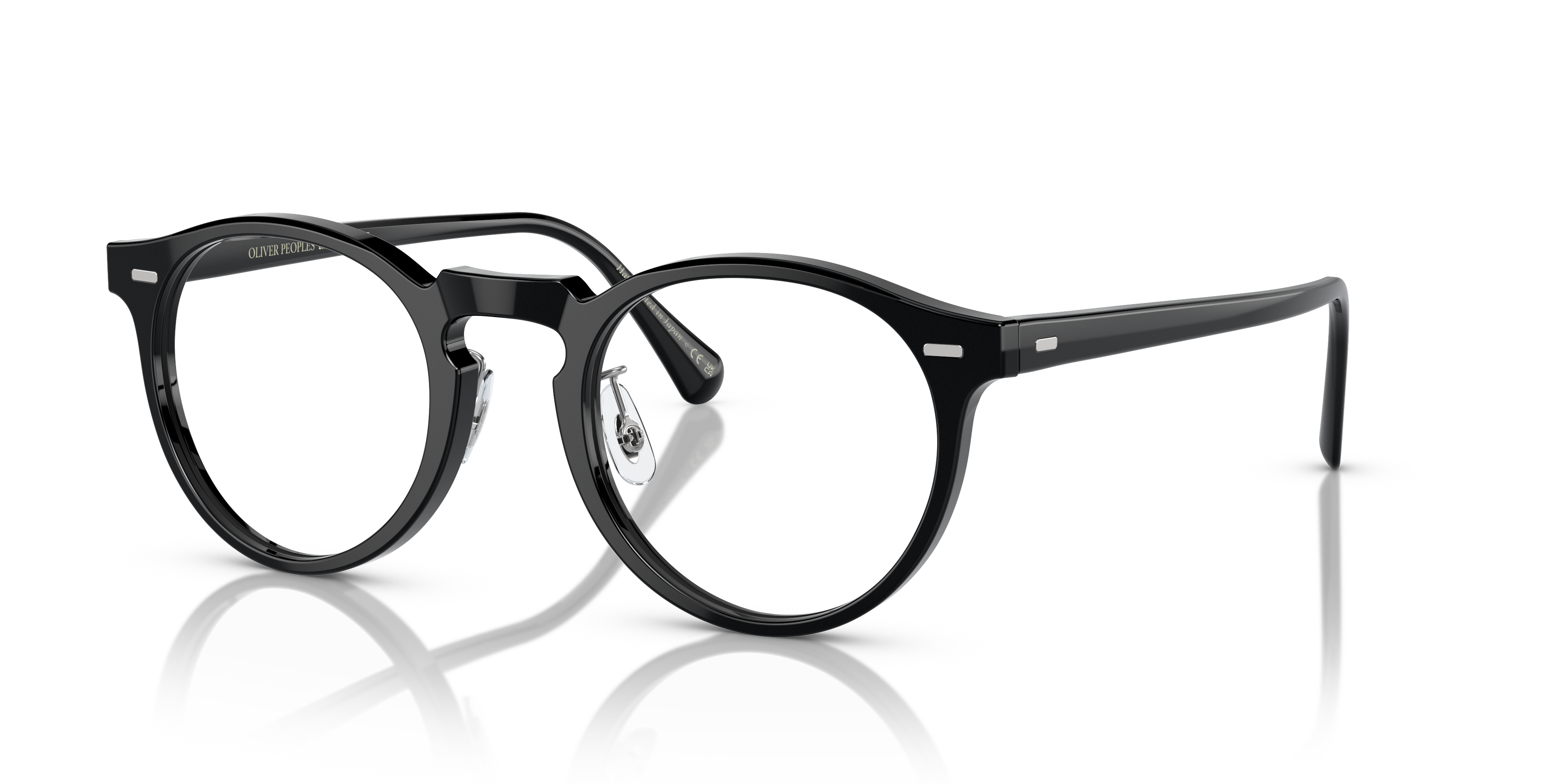 Oliver Peoples Gregory Peck-F with Black frame | Oliver Peoples® US Oliver Peoples Gregory Peck-F with Black frame | Oliver Peoples® US
