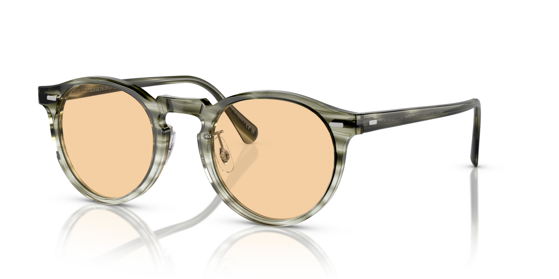 Oliver Peoples Gregory Peck-F with Washed Jade frame | Oliver