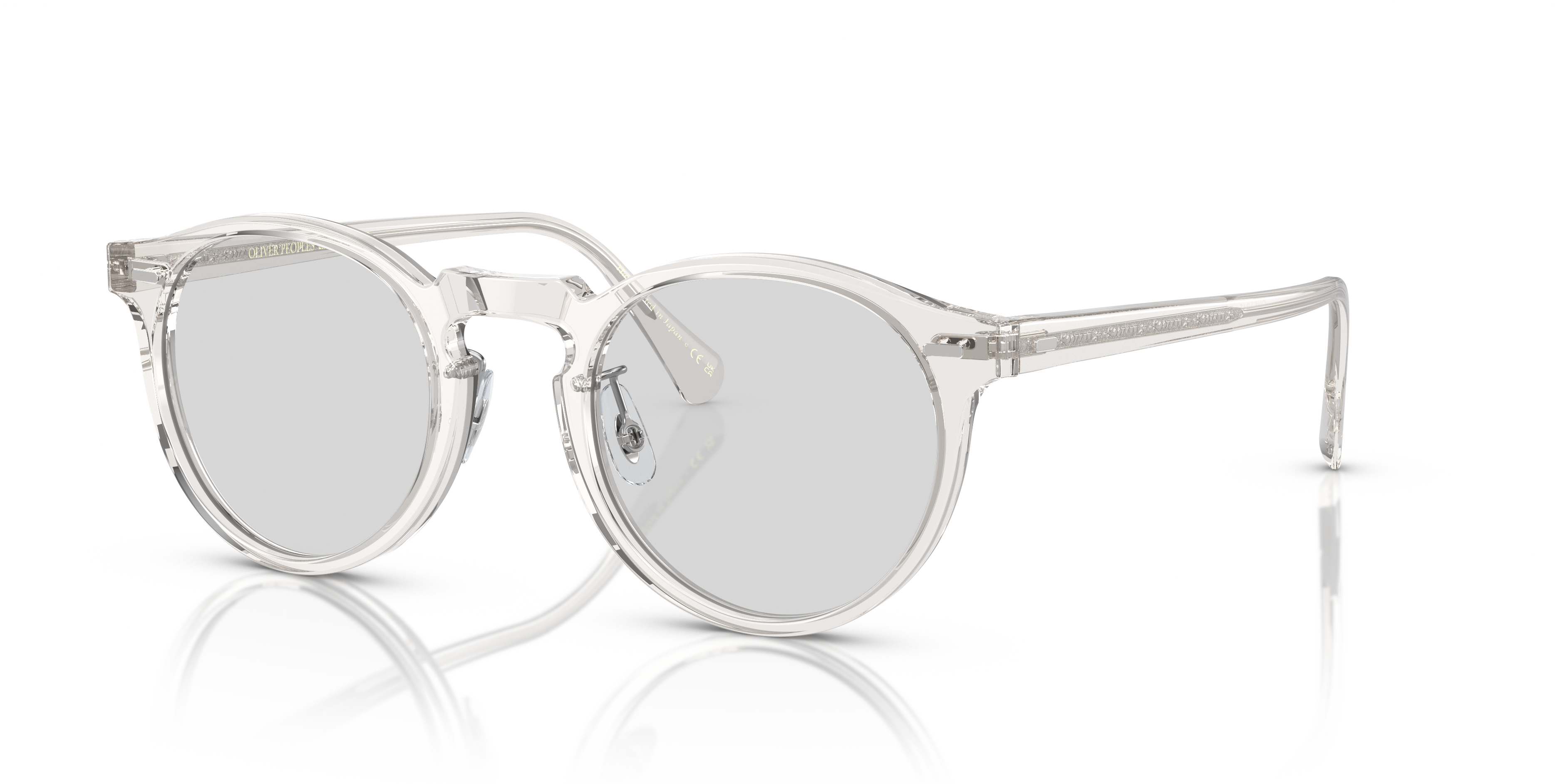 Oliver Peoples Gregory Peck-F with Gravel frame | Oliver Peoples® US