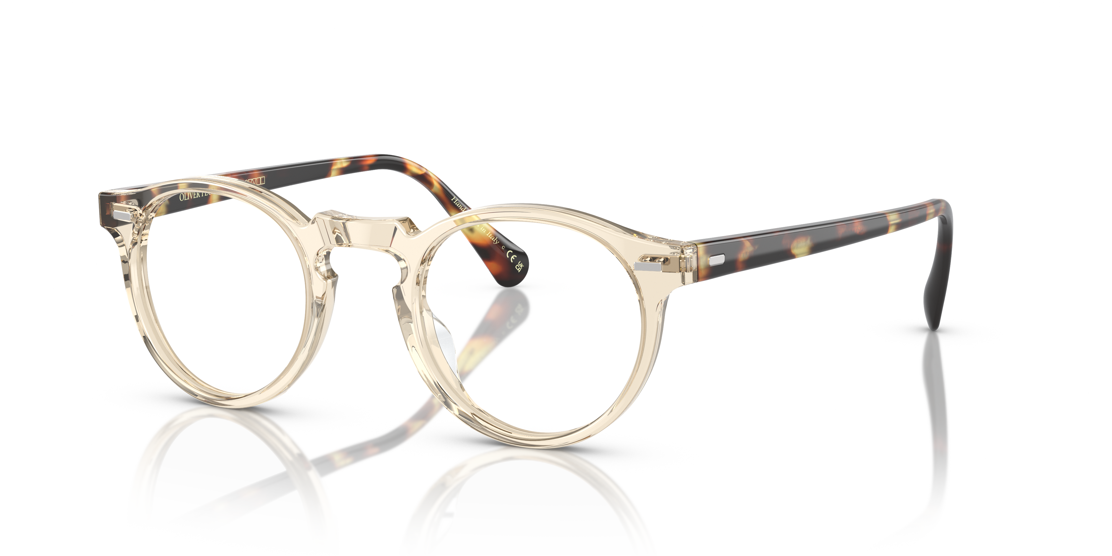 Oliver Peoples Gregory Peck with Buff frame | Oliver Peoples® US