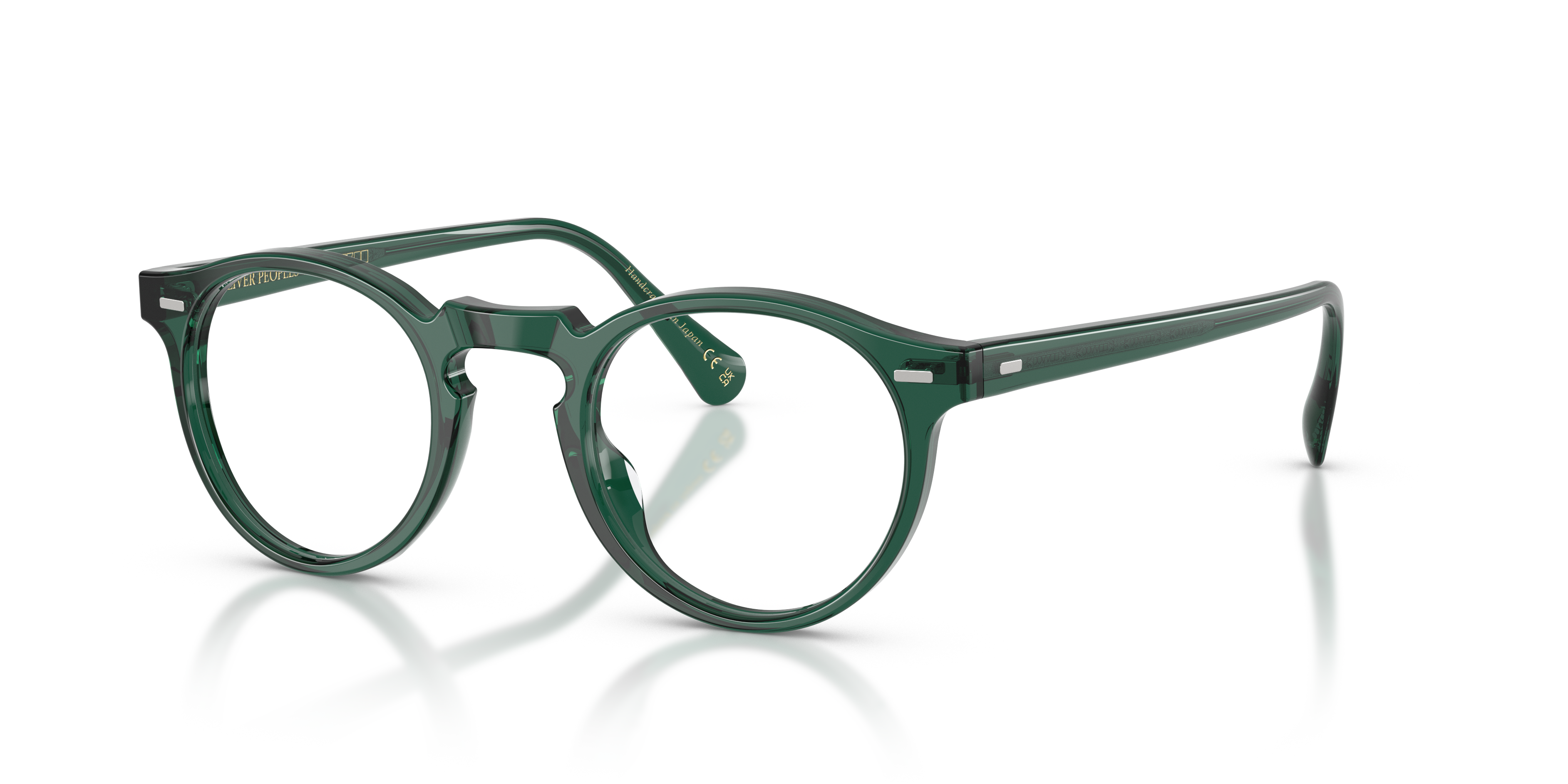 Oliver Peoples Gregory Peck with Translucent Dark Teal frame Oliver Peoples Gregory Peck with Translucent Dark Teal frame