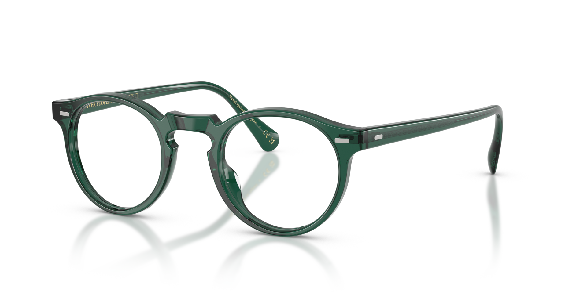 【クリさん専用】【OLIVER PEOPLES】新品 OV5186 Oliver Peoples Gregory Peck with Translucent Dark Teal frame