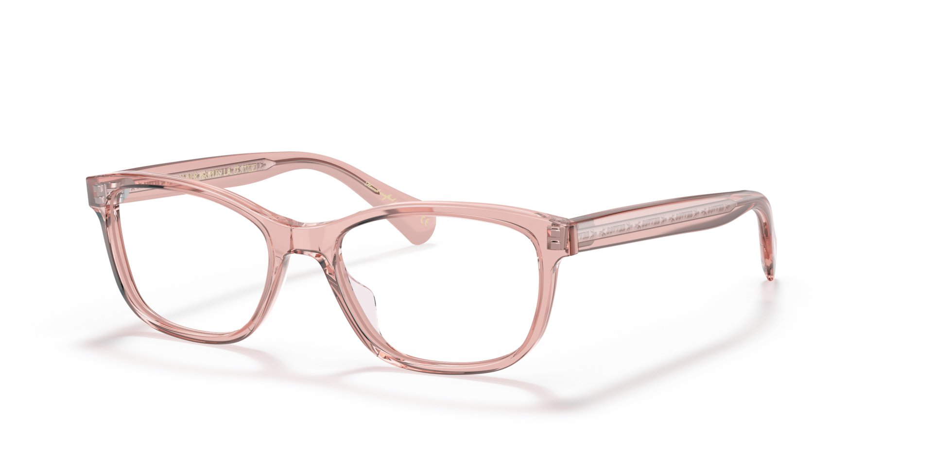 Oliver Peoples Follies with Washed Rose frame | Oliver Peoples® US