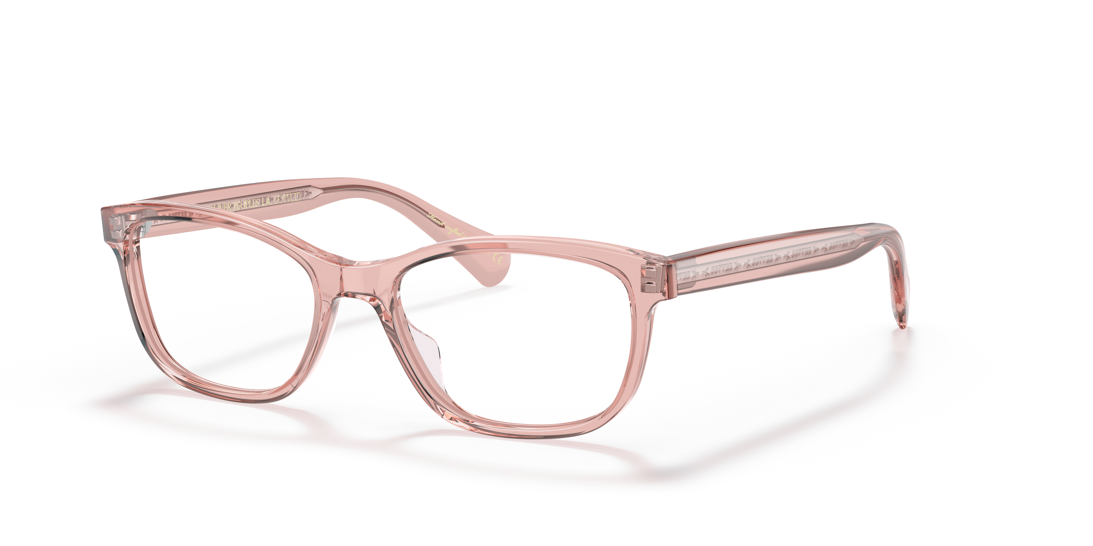 Oliver Peoples Follies with Washed Rose frame | Oliver Peoples® US