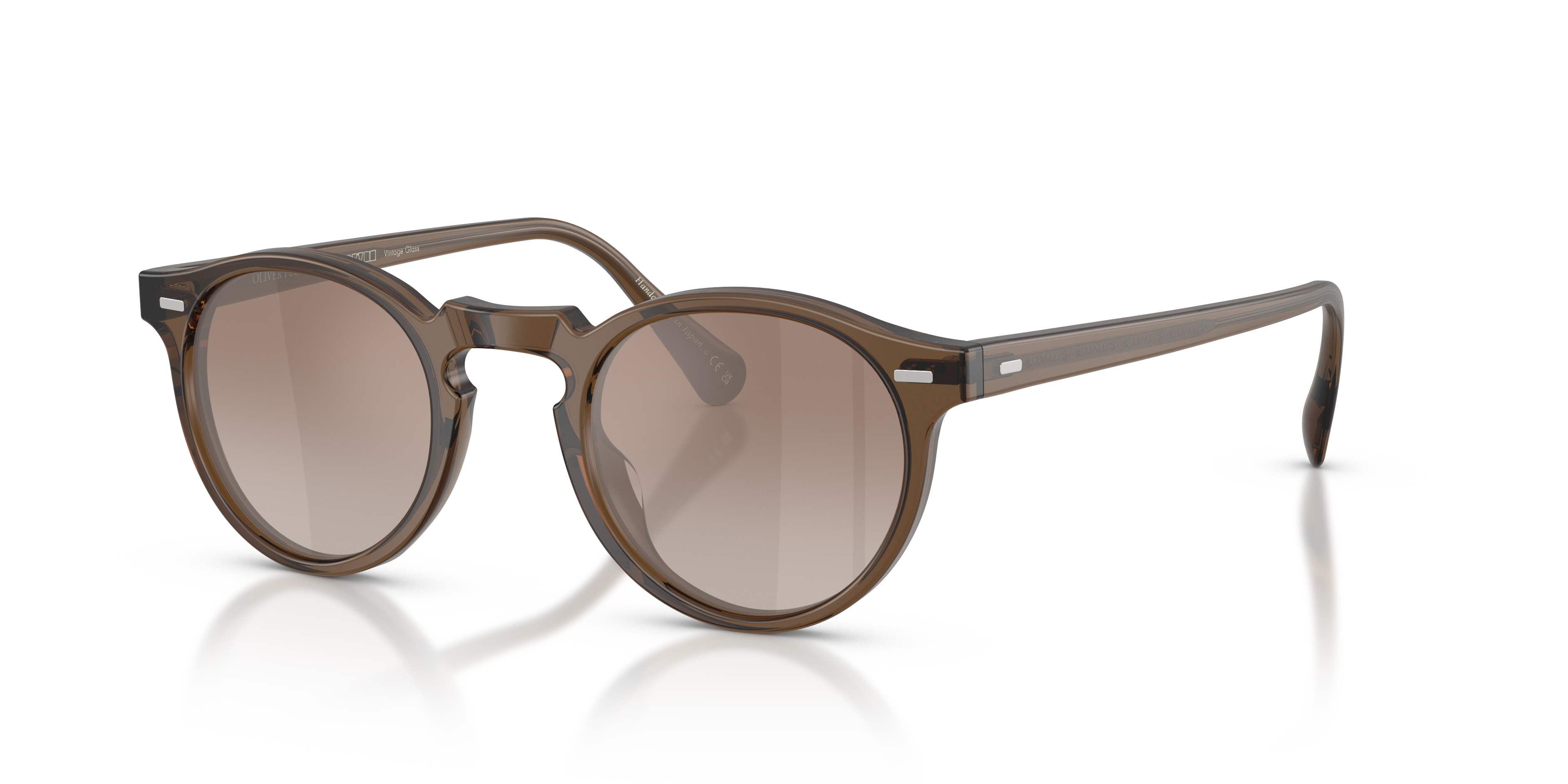 Oliver Peoples Gregory Peck Sun Exclusive with Semi Matte Espresso Oliver Peoples Gregory Peck Sun Exclusive with Semi Matte Espresso