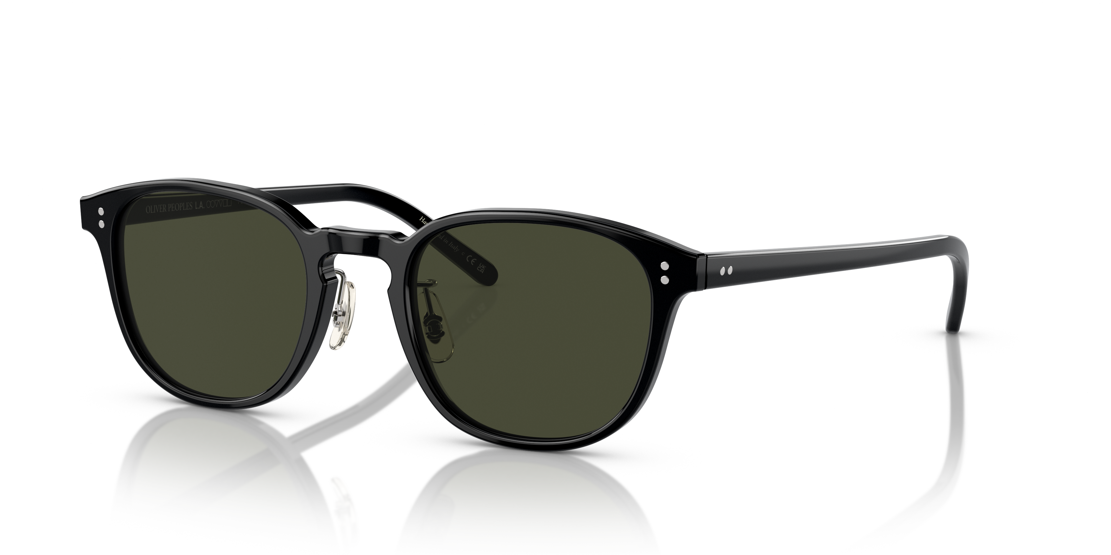 Oliver Peoples Fairmont Sun-F with Black frame and G-15 Polar