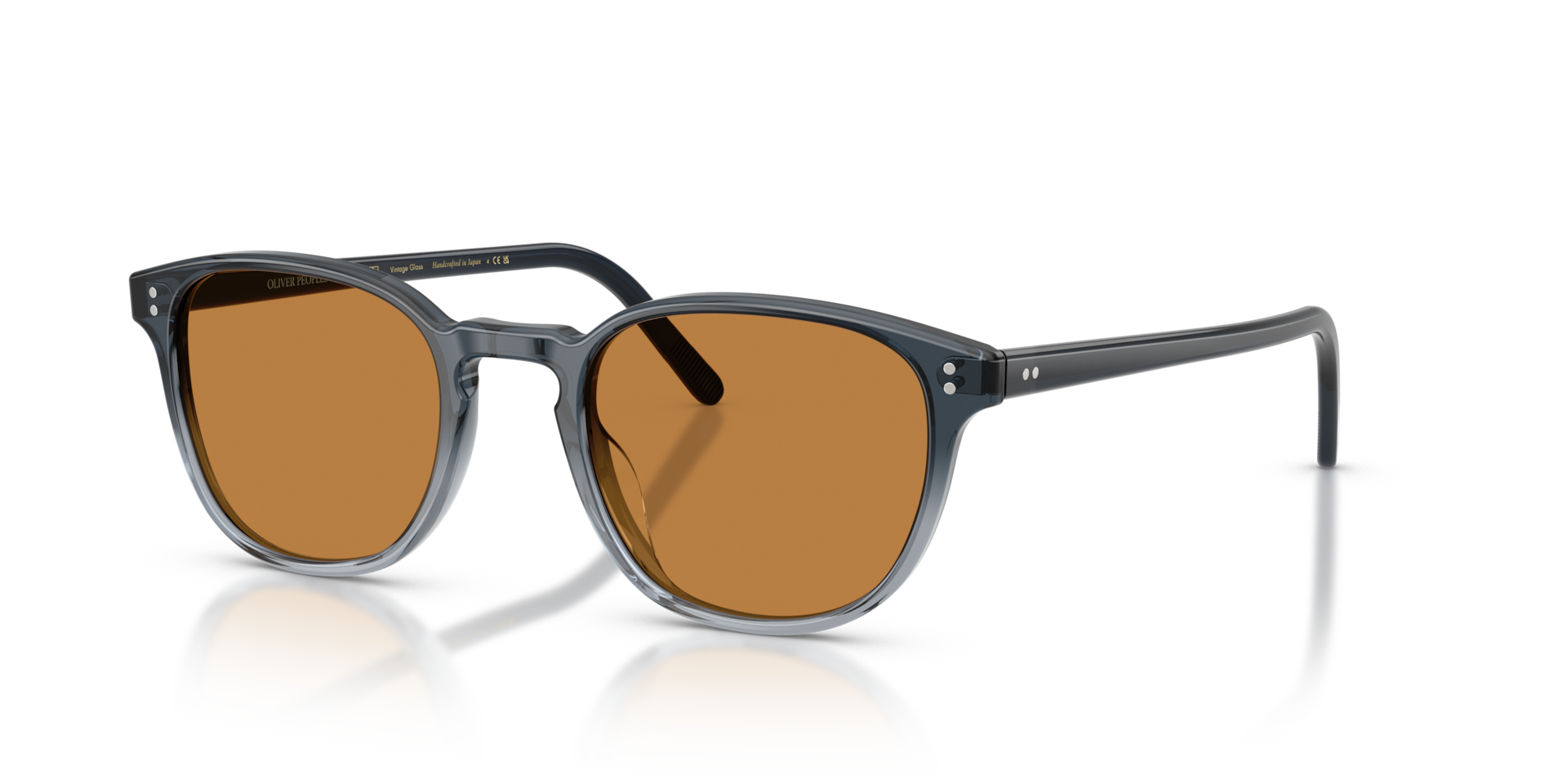 新品同様 Oliver Peoples Fairmont Sun サングラス Oliver Peoples Fairmont Sun with Twilight Gradient frame and